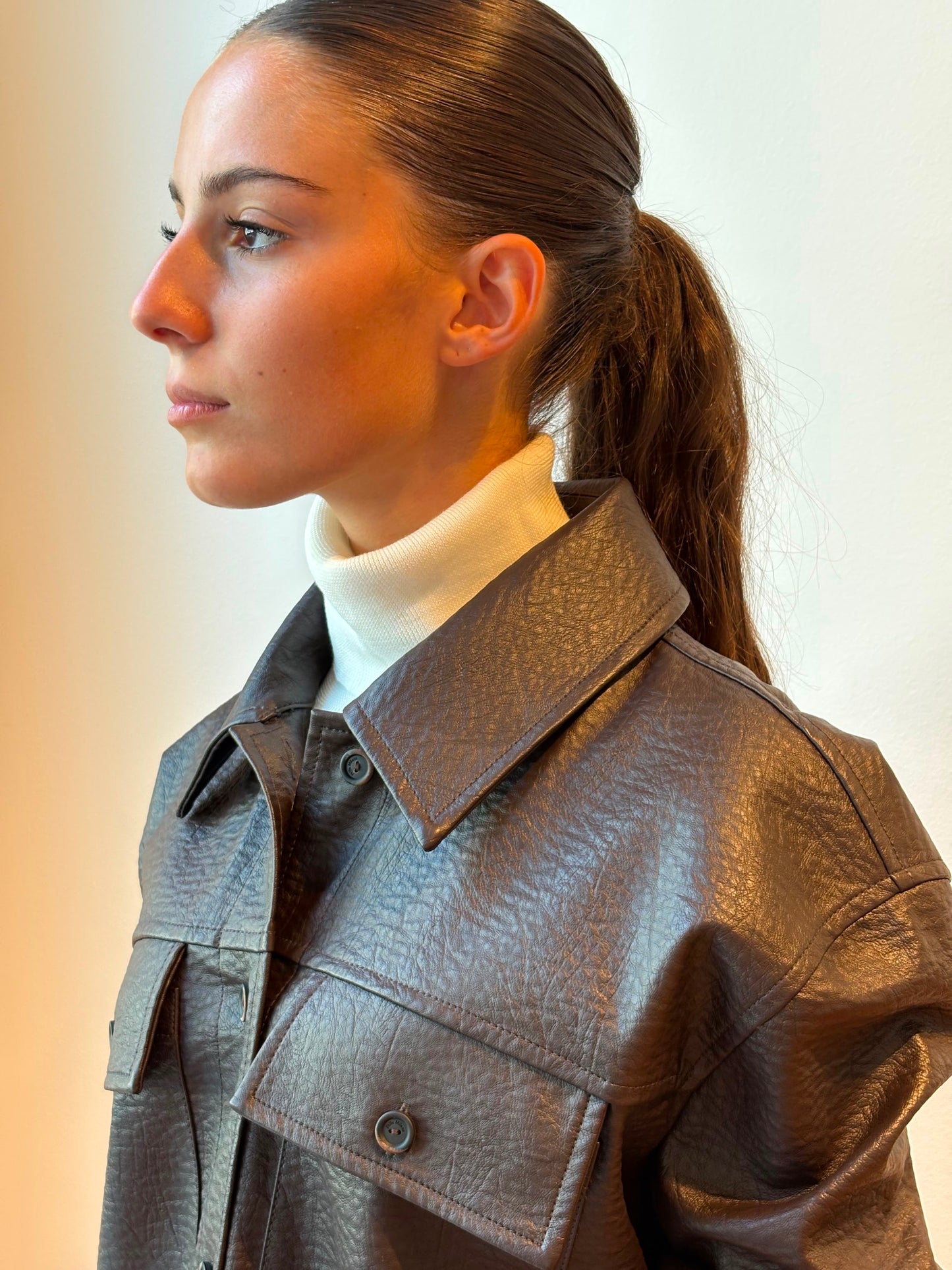 Camicia Ecopelle - Skills Milano