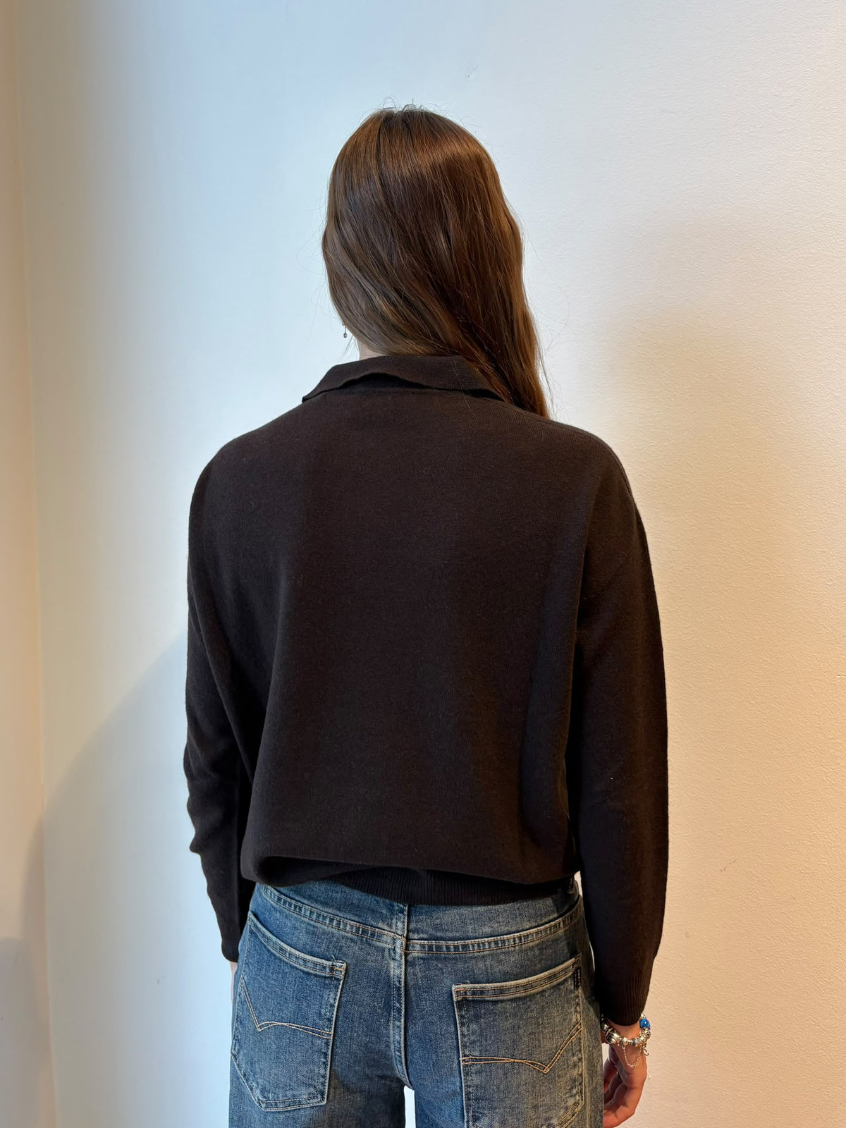 Maglione Polo in Lana Merino - In più colori - Daniele Fiesoli
