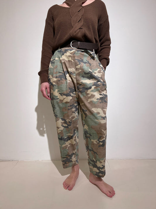 Pantalone Camouflage - Motel