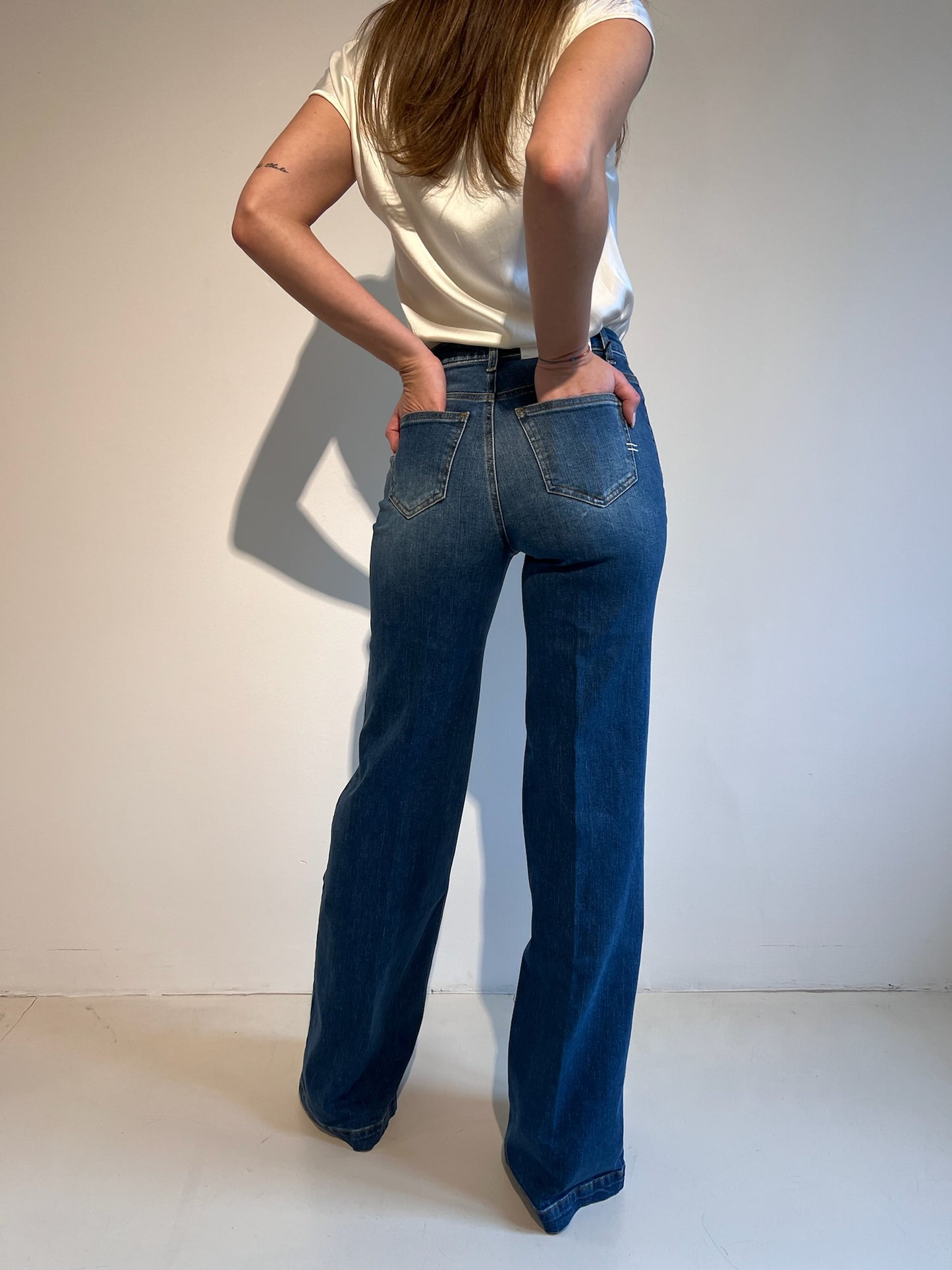 Jeans con Bottoni - Vicolo
