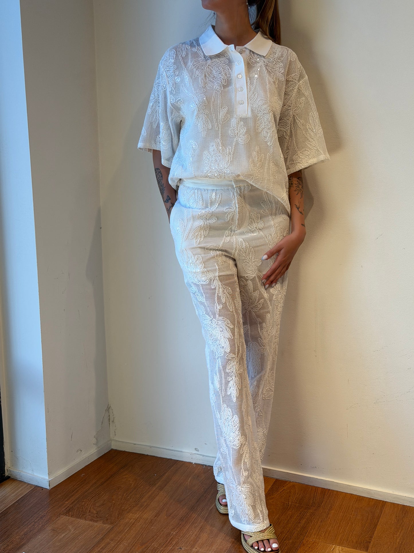 Pantalone - Isabelle Blanche
