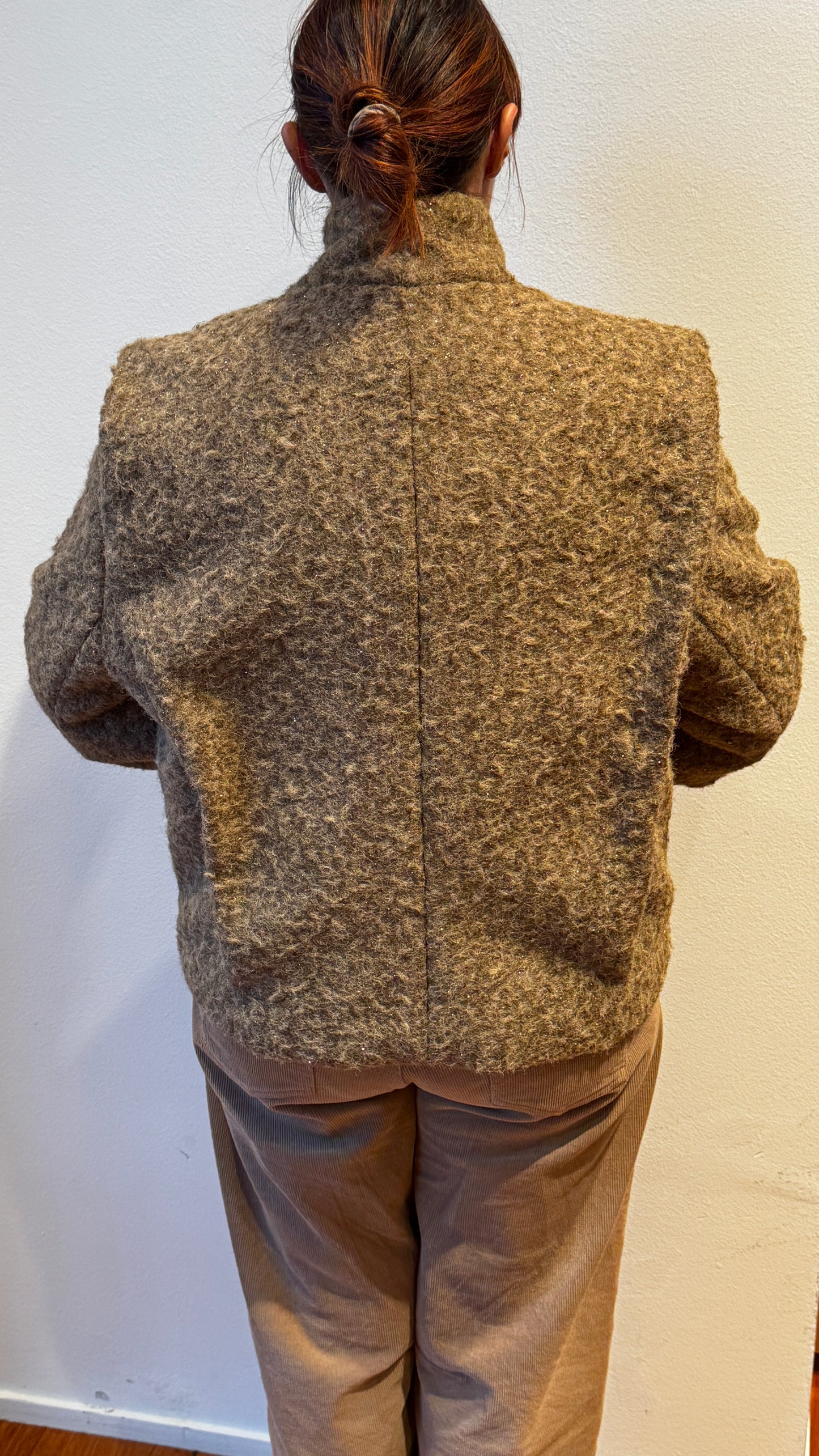 Giacca in bouclet - Motel