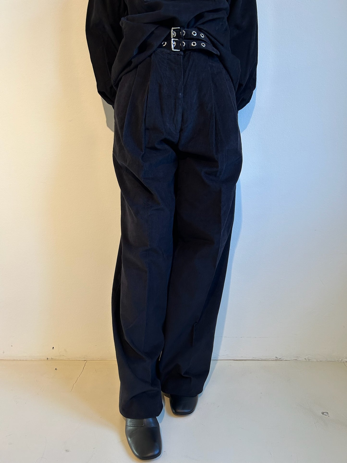 Pantalone Blu a Coste - Laurence Bras