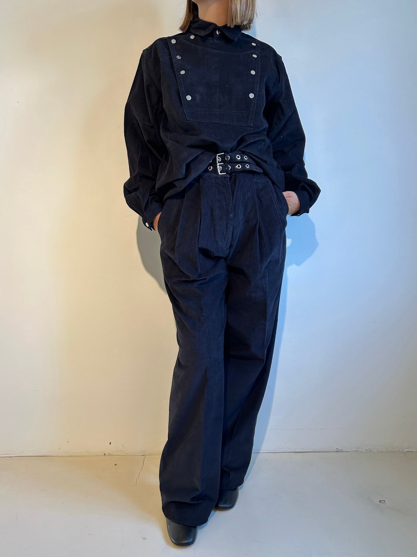 Pantalone Blu a Coste - Laurence Bras