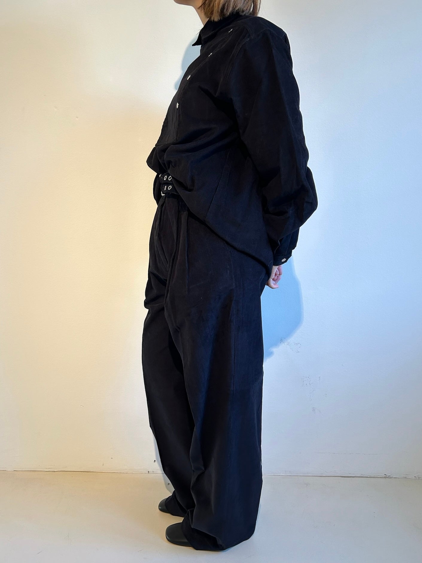 Pantalone Blu a Coste - Laurence Bras