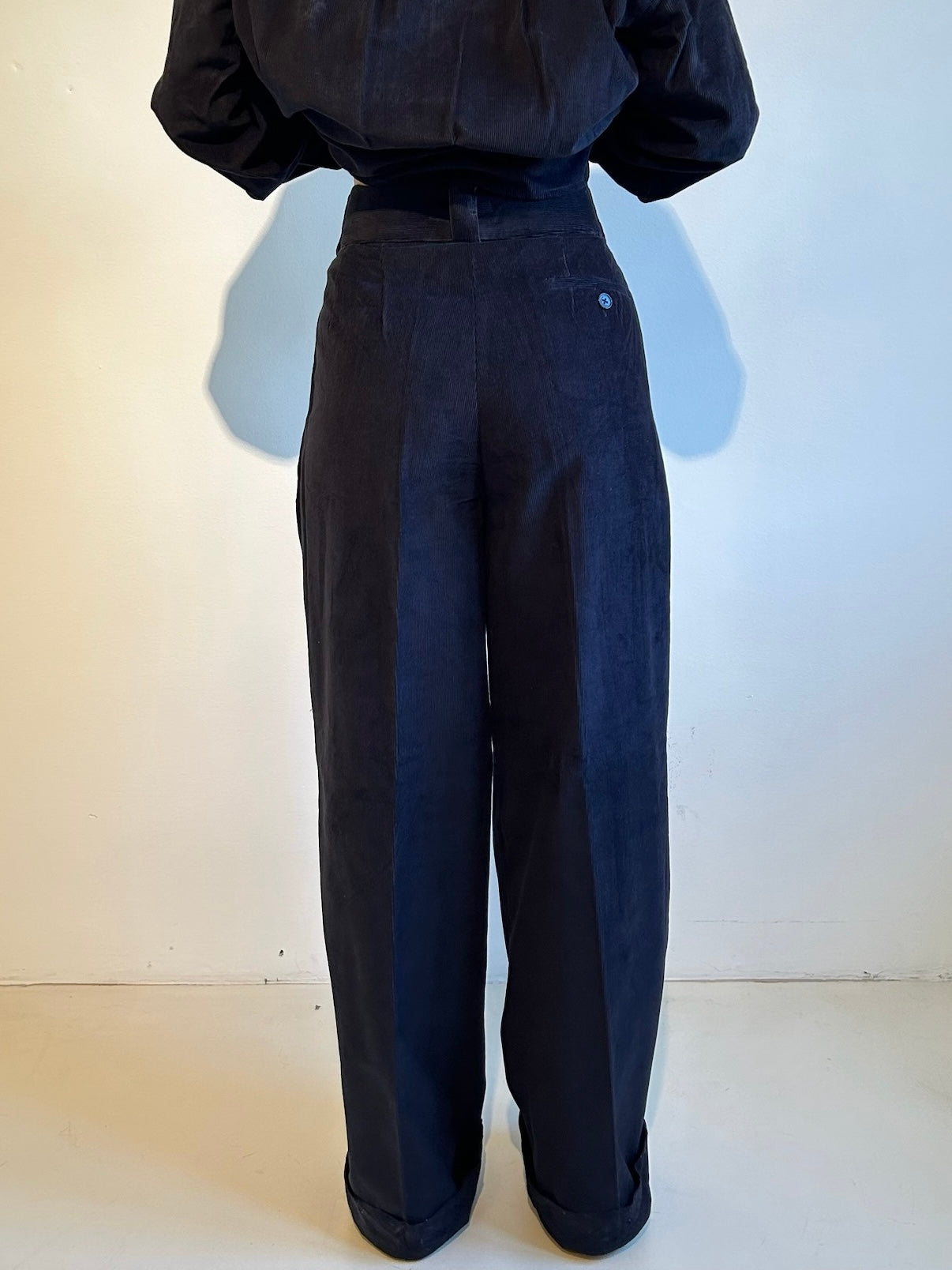 Pantalone Blu a Coste - Laurence Bras
