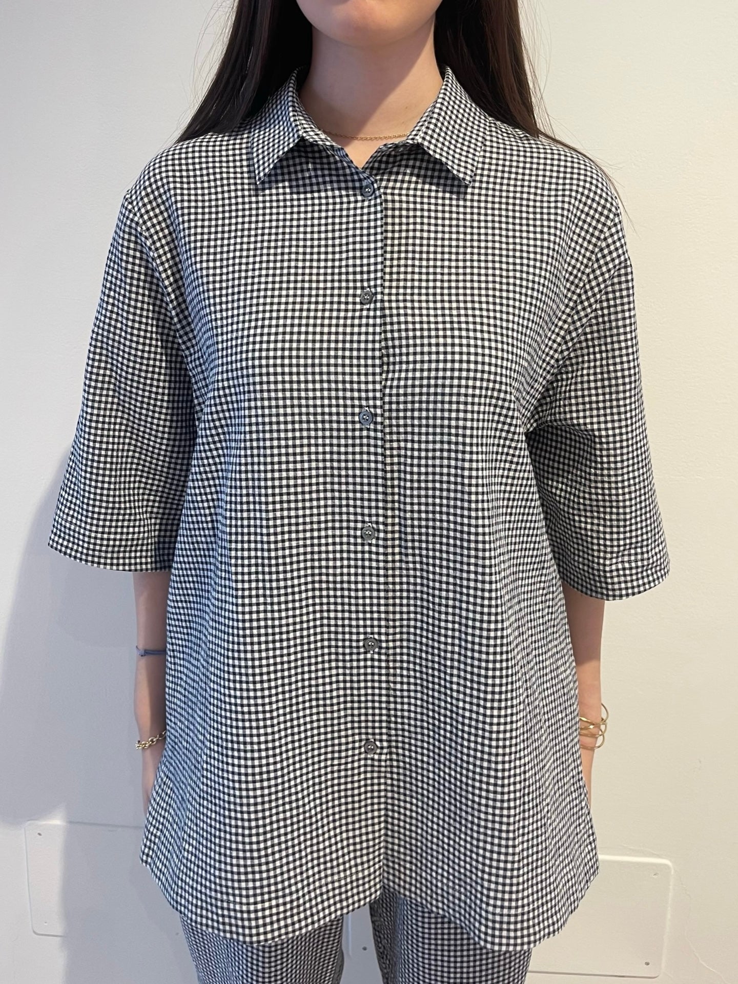 Camicia a Quadri - Frida Zazou