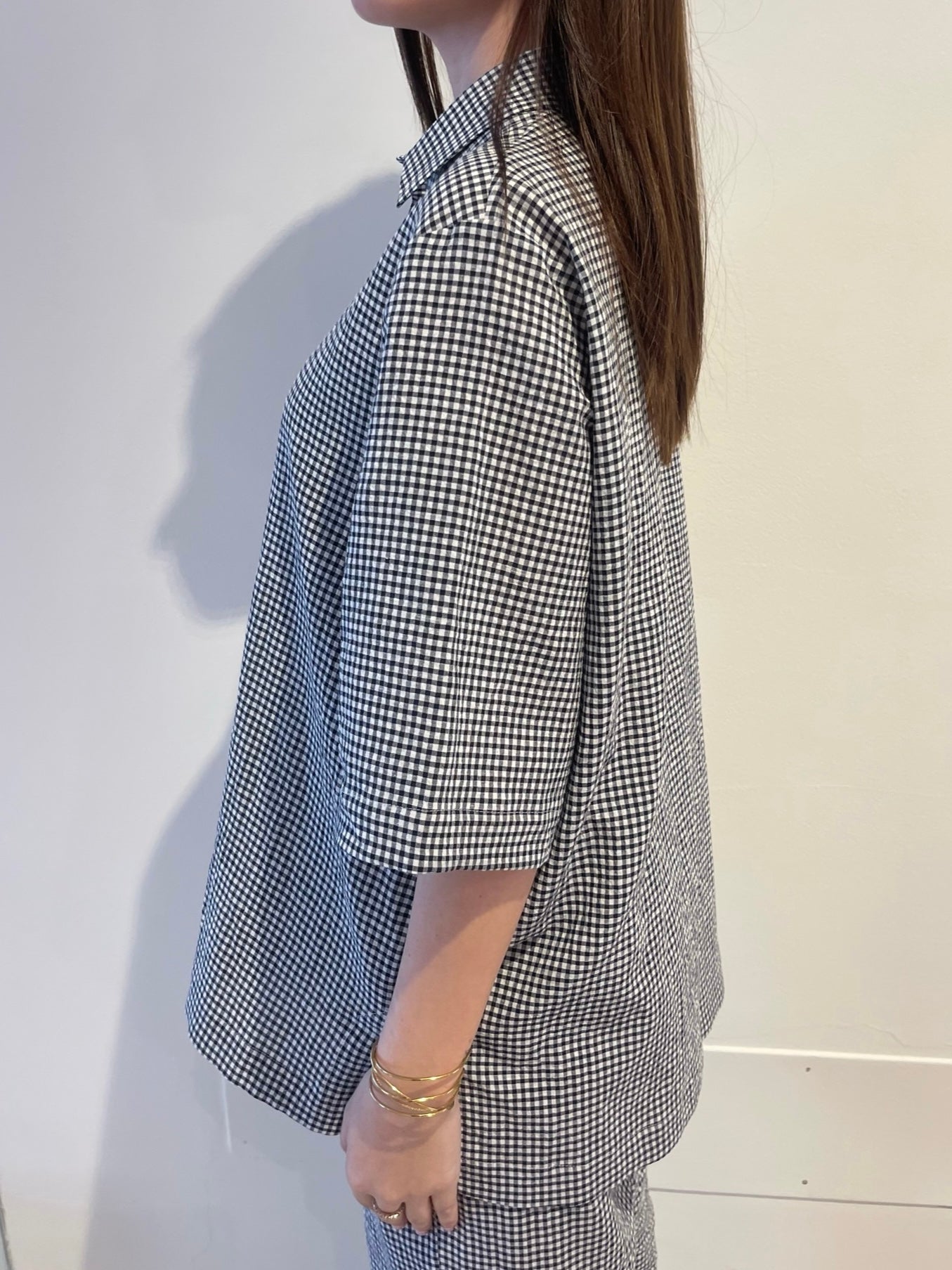 Camicia a Quadri - Frida Zazou