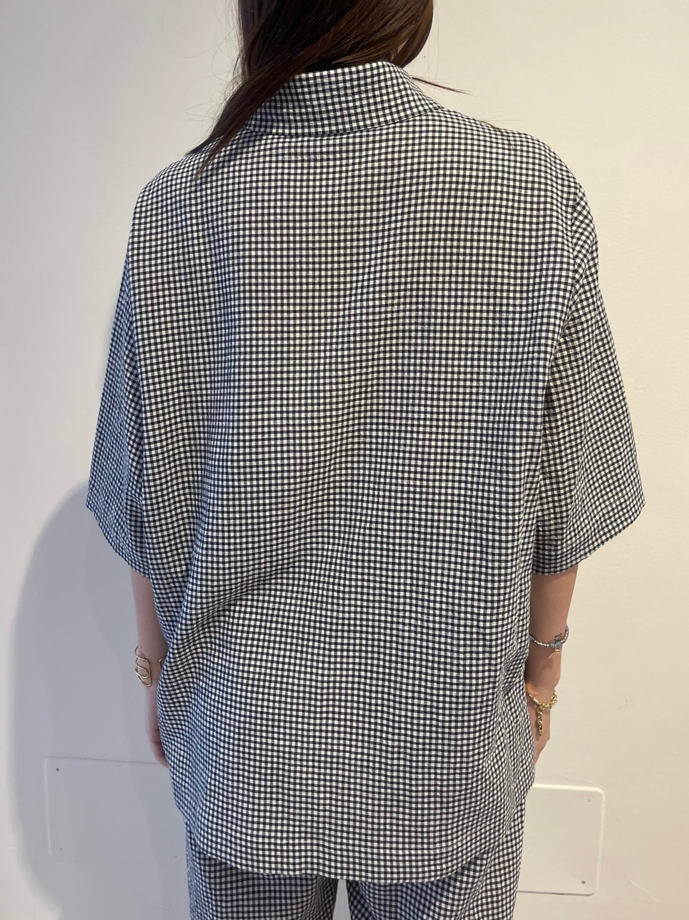 Camicia a Quadri - Frida Zazou