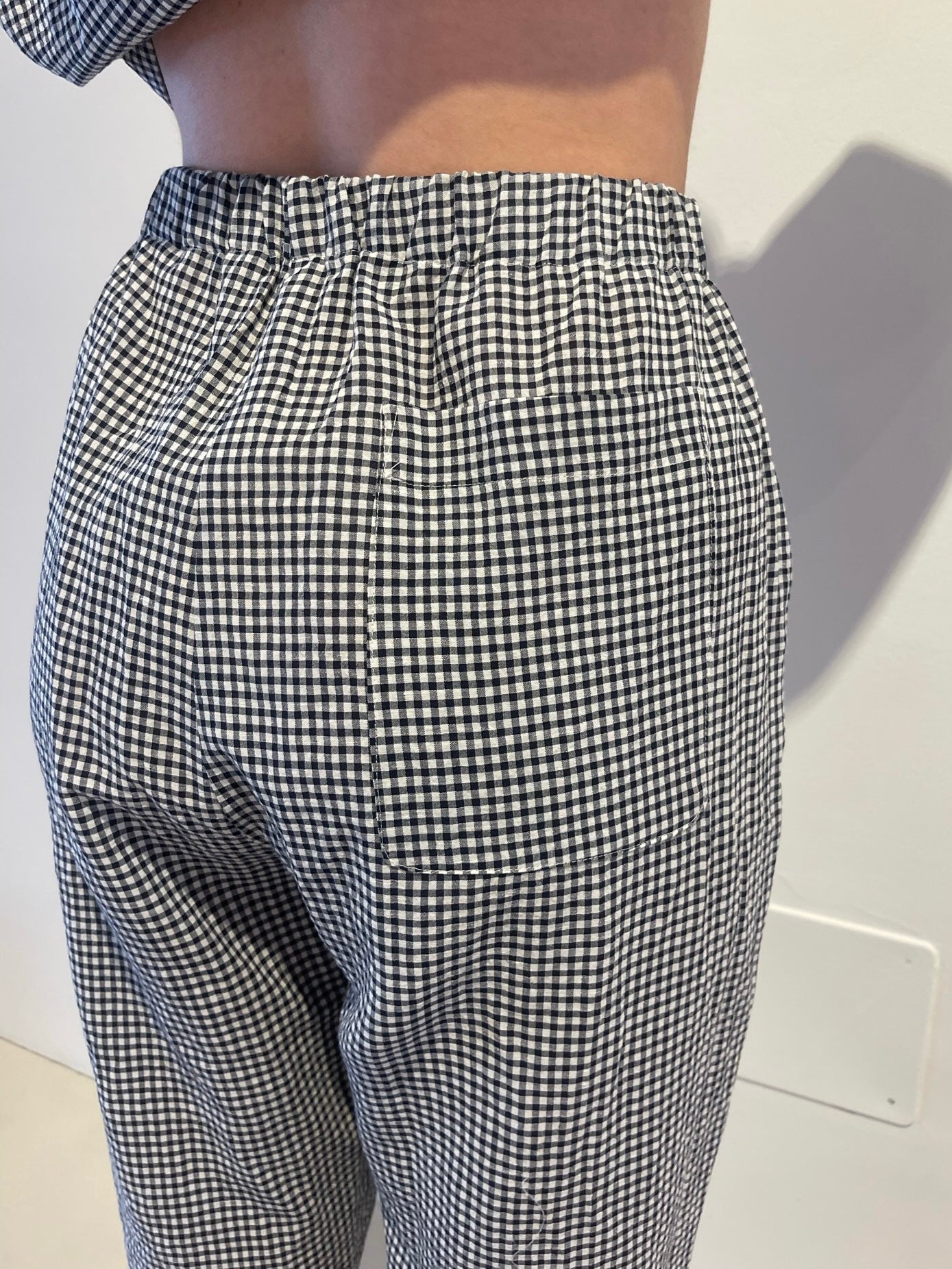 Pantaloni a Quadri - Frida Zazou