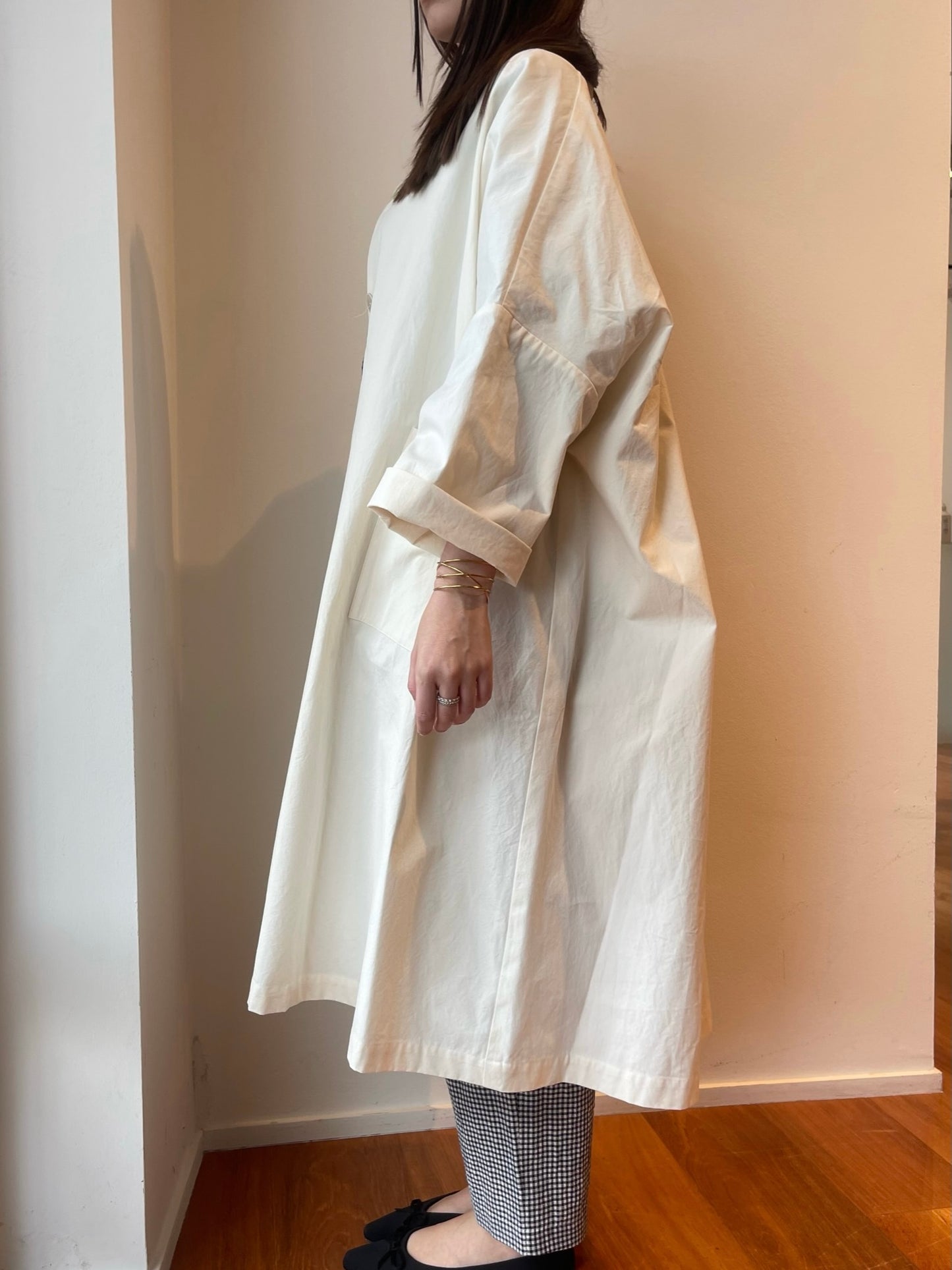 Cappotto Panna - Frida Zazou
