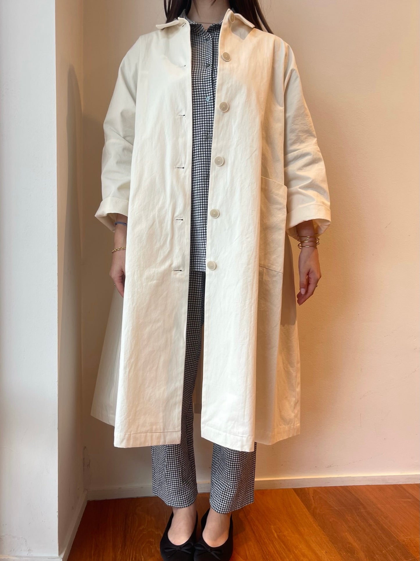 Cappotto Panna - Frida Zazou