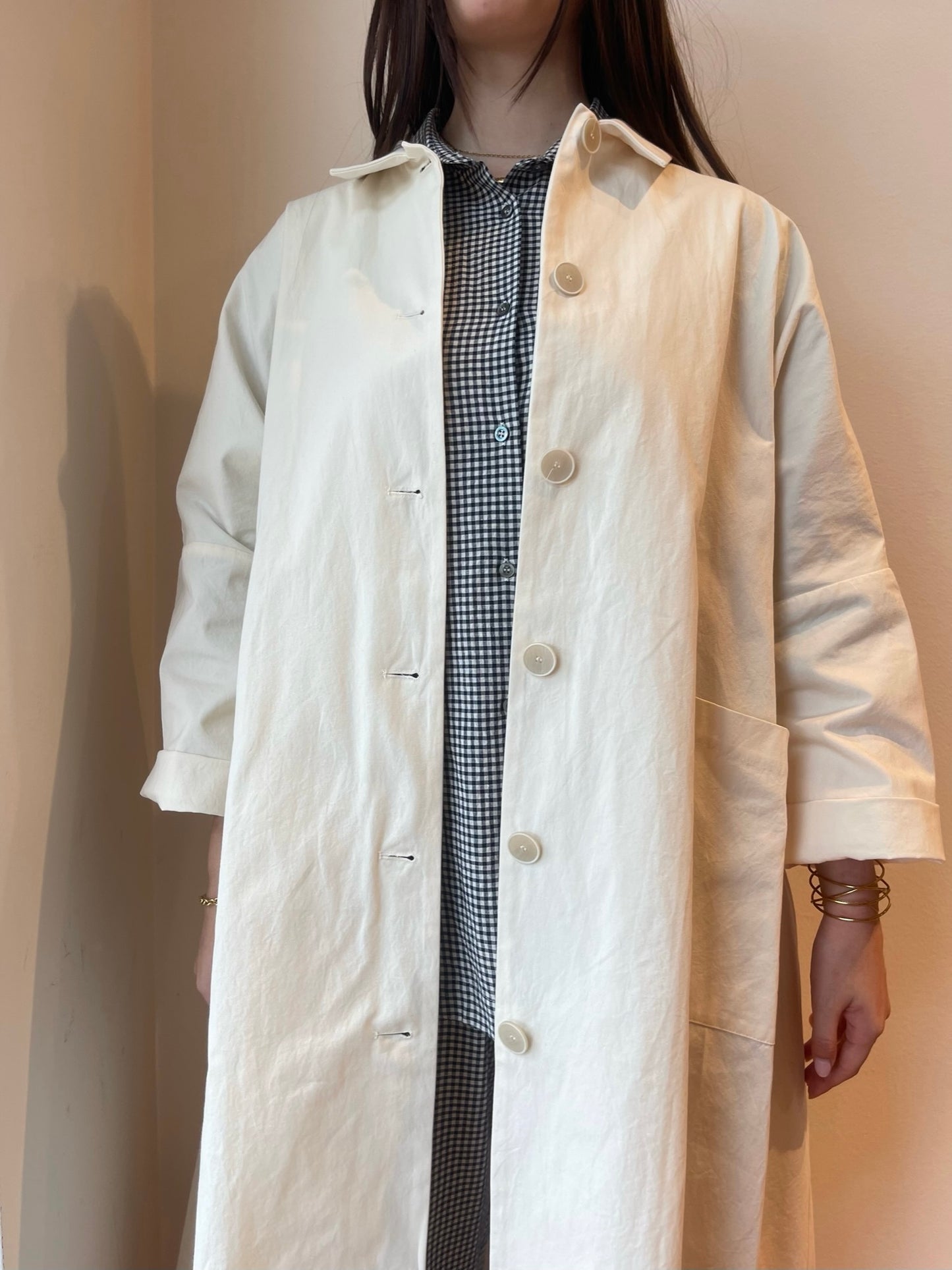 Cappotto Panna - Frida Zazou