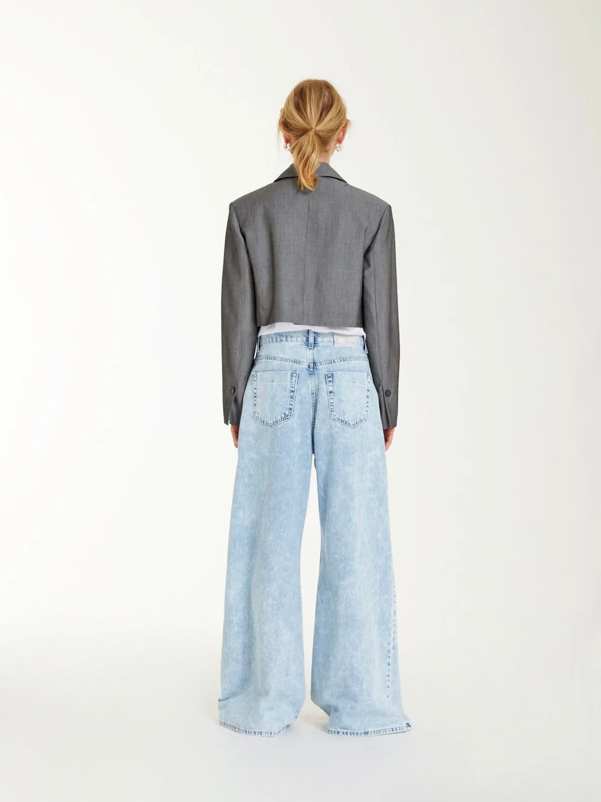 Jeans Baggy - Tela