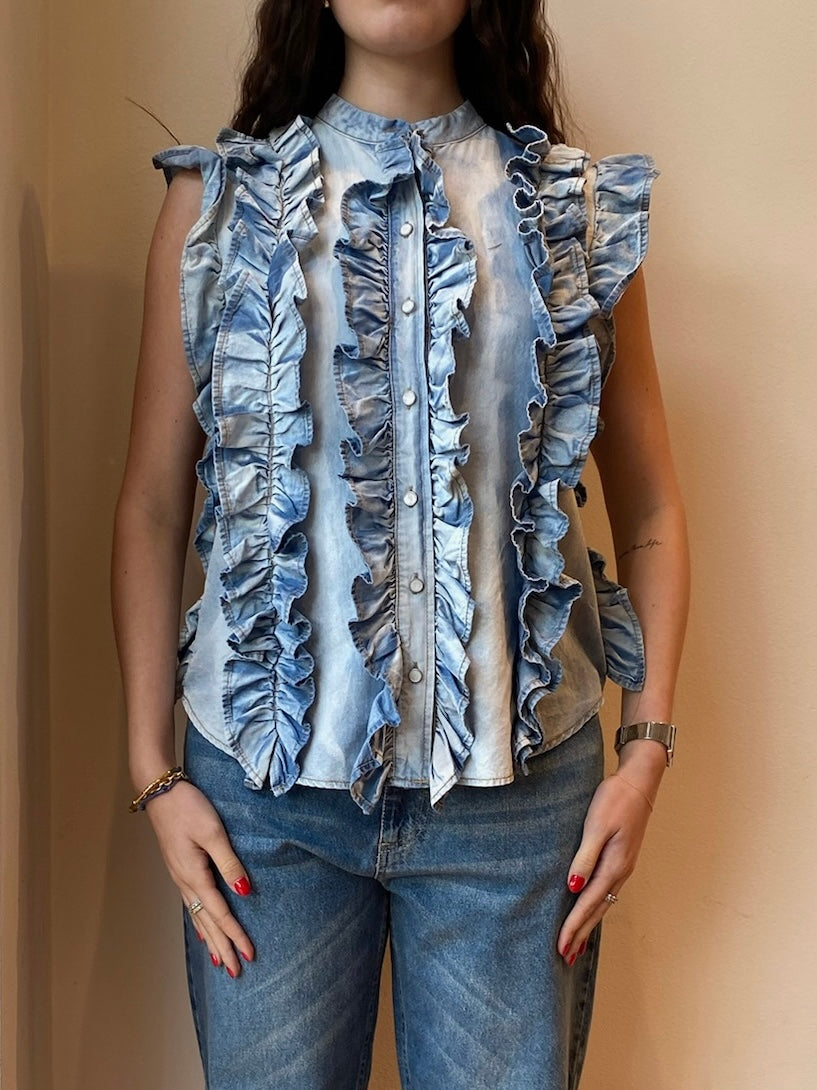 Camicia con Rouches - Motel