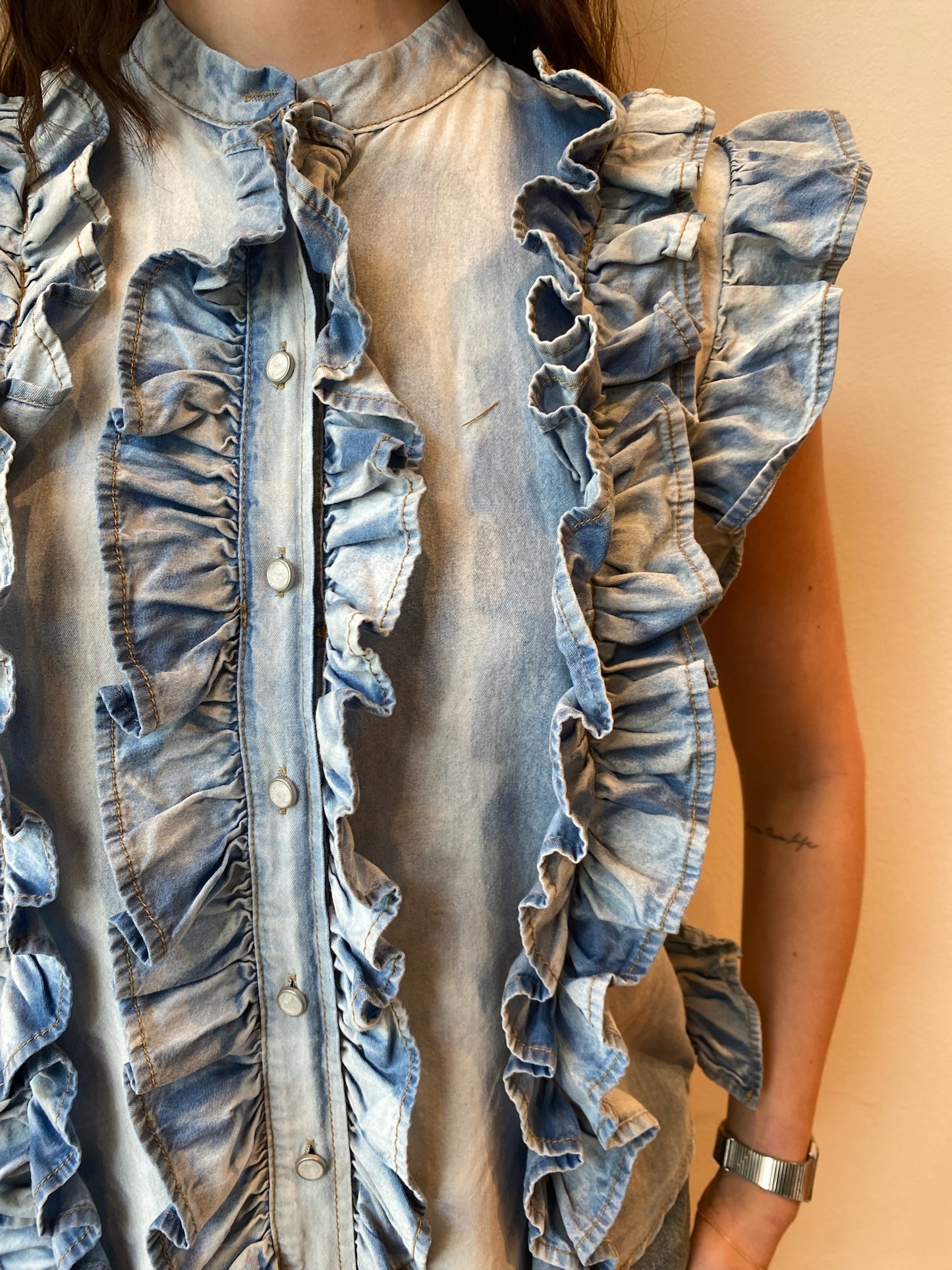 Camicia con Rouches - Motel