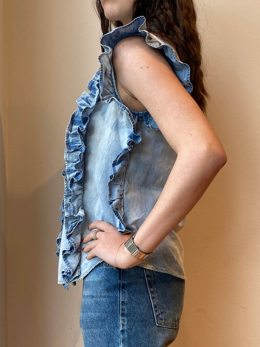 Camicia con Rouches - Motel