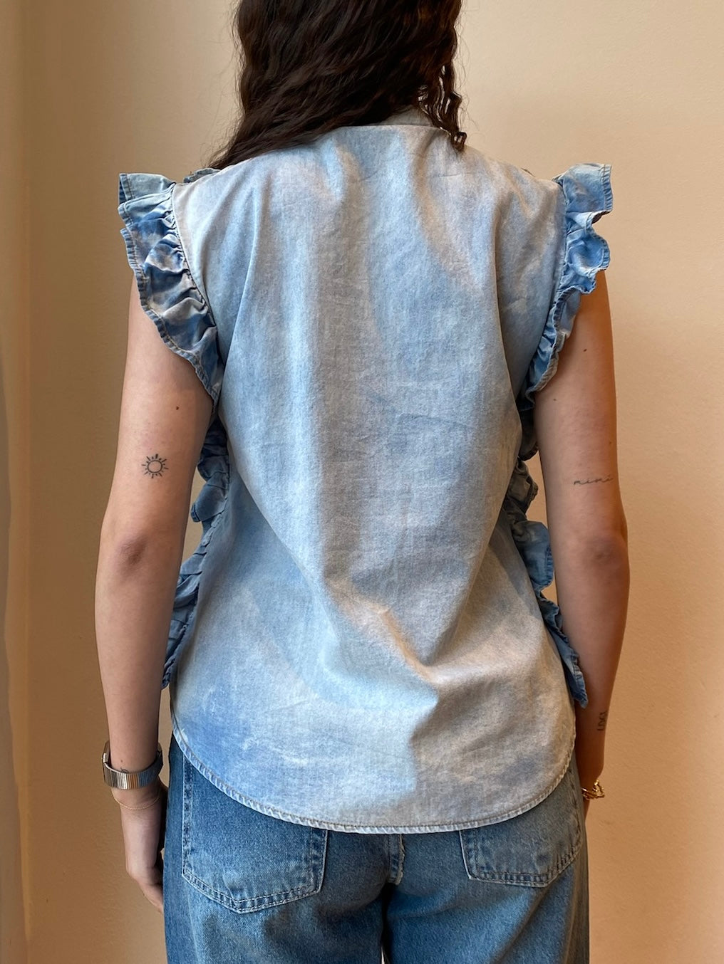 Camicia con Rouches - Motel