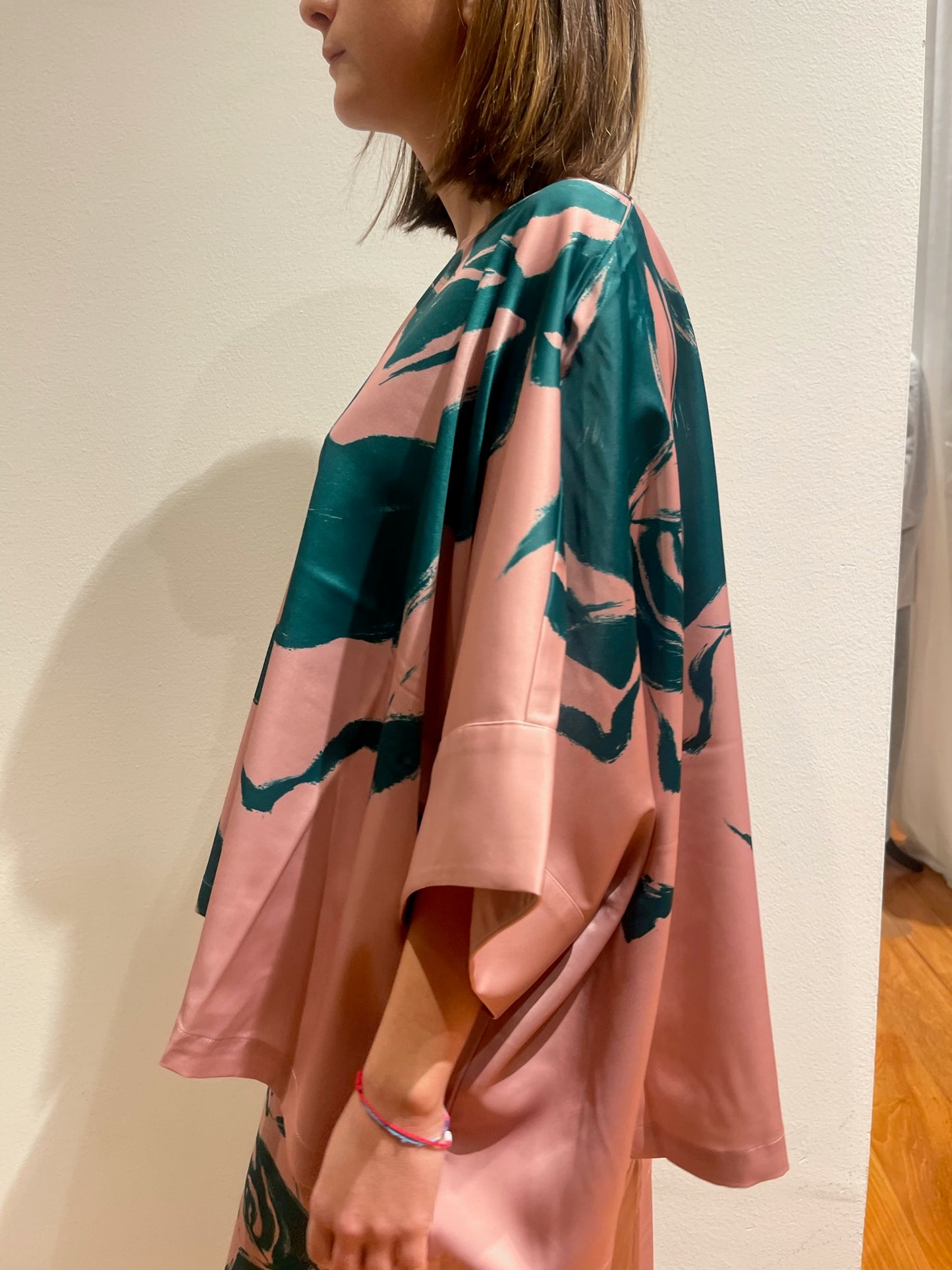 Top Oversized con Stampa Floreale - Essentiel Antwerp