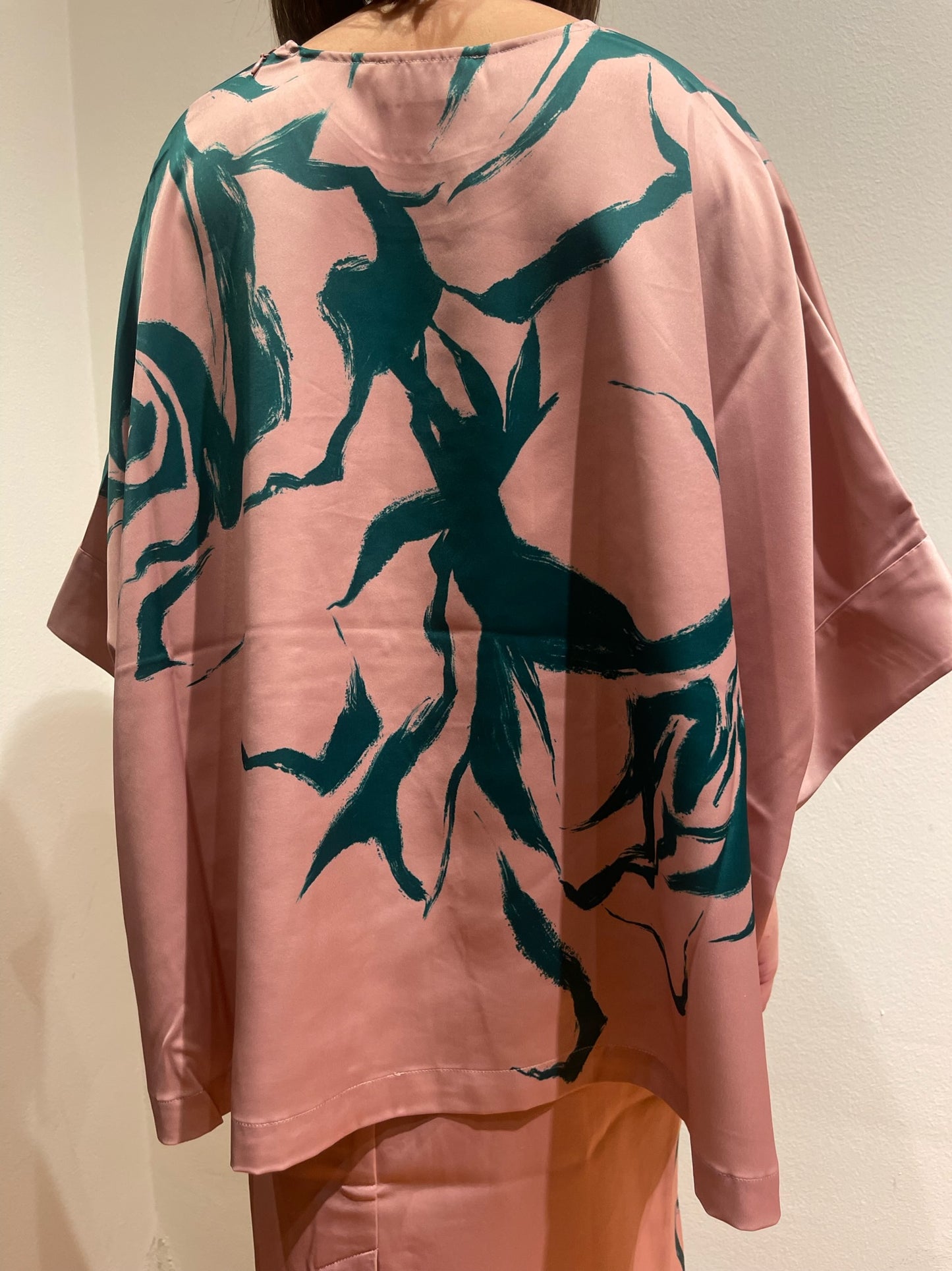 Top Oversized con Stampa Floreale - Essentiel Antwerp