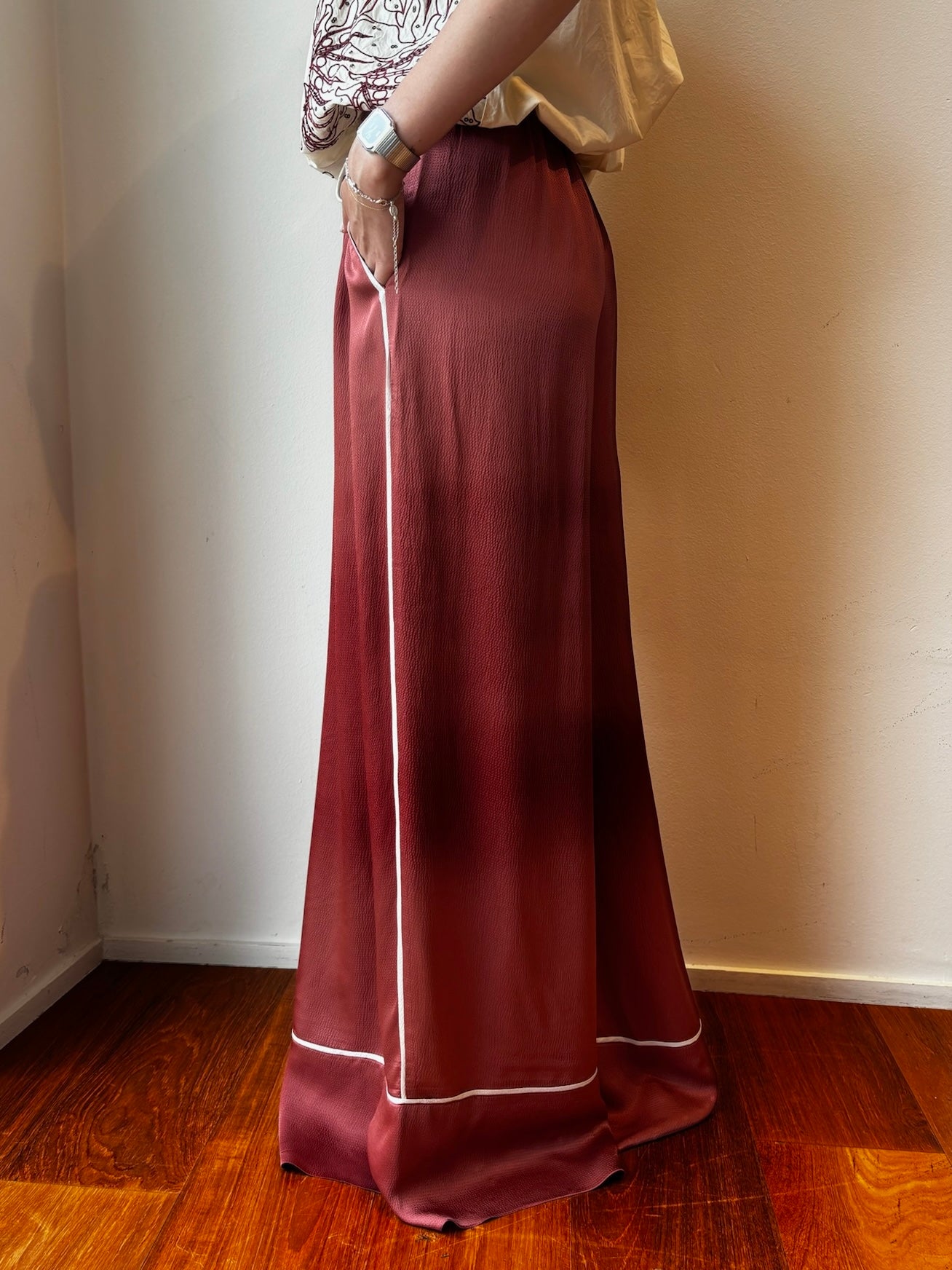 Pantaloni Ruggine - Essentiel Antwerp