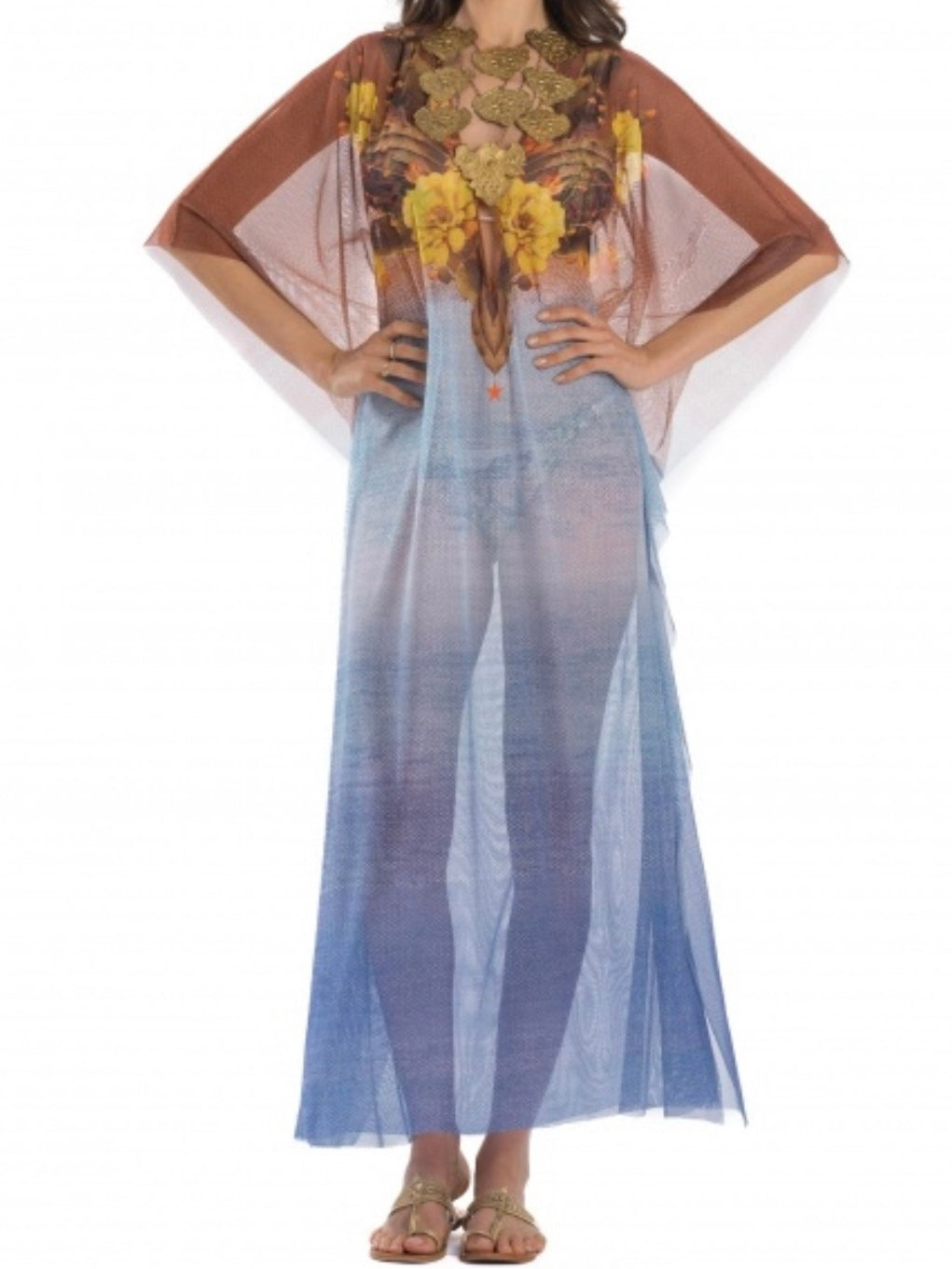 Caftano Fiore del Deserto - Pin-up Stars