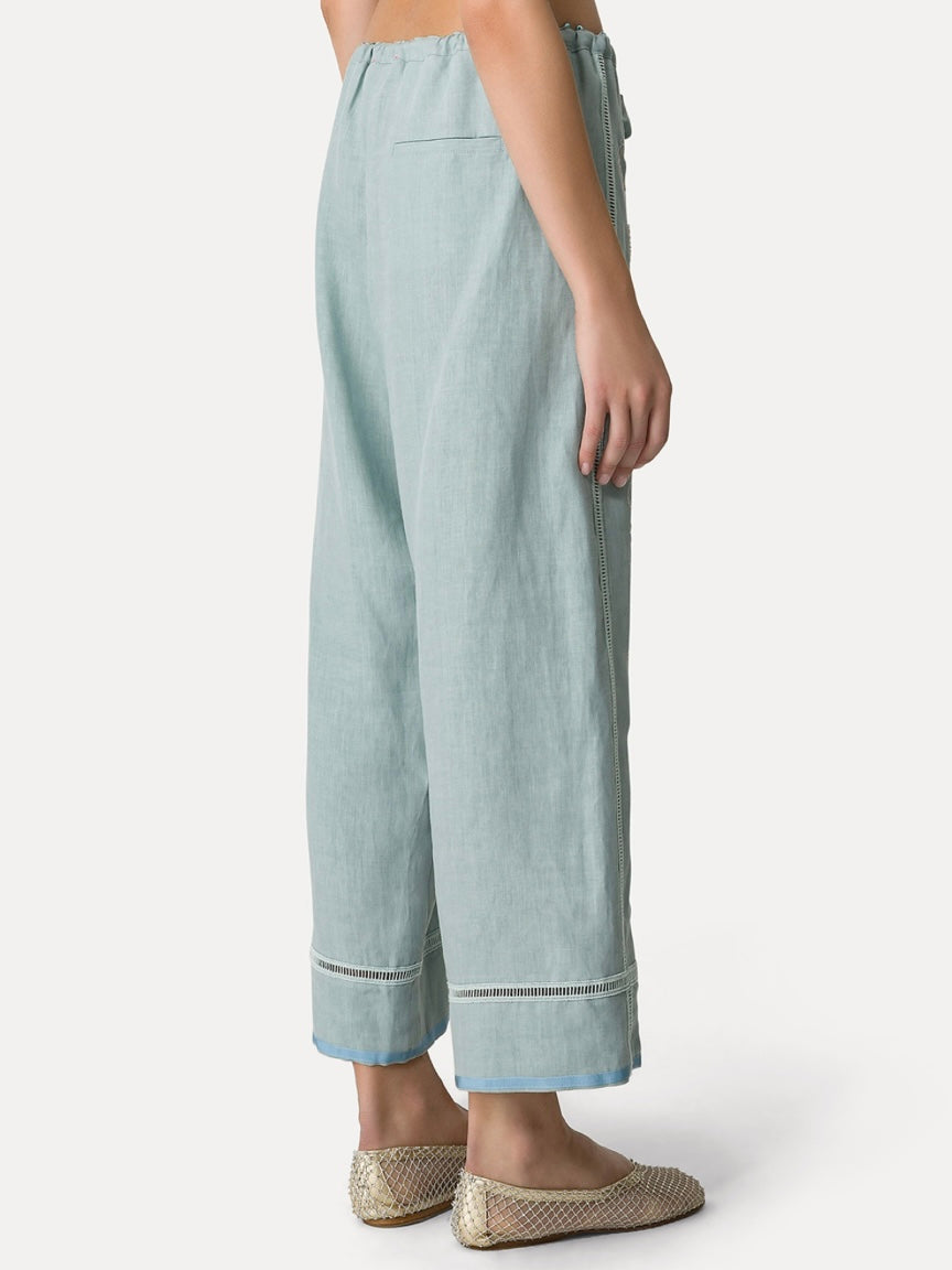 Pantaloni con Ricamo - Forte Forte