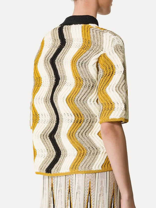 Cardigan all'Uncinetto - Forte Forte
