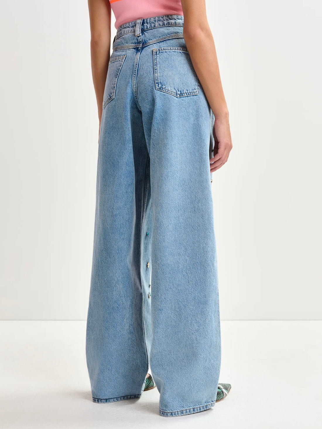 Jeans con Strass - Essentiel Antwerp