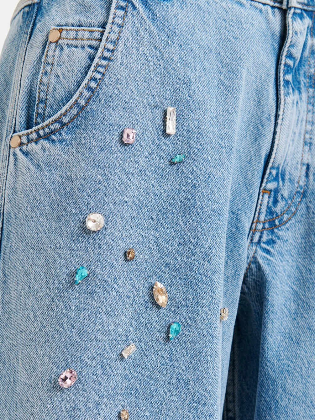 Jeans con Strass - Essentiel Antwerp