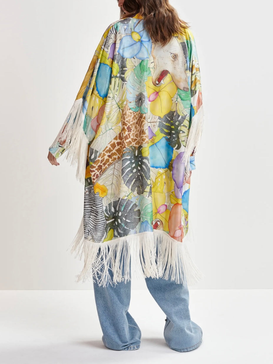 Kimono Multicolore - Essentiel Antwerp