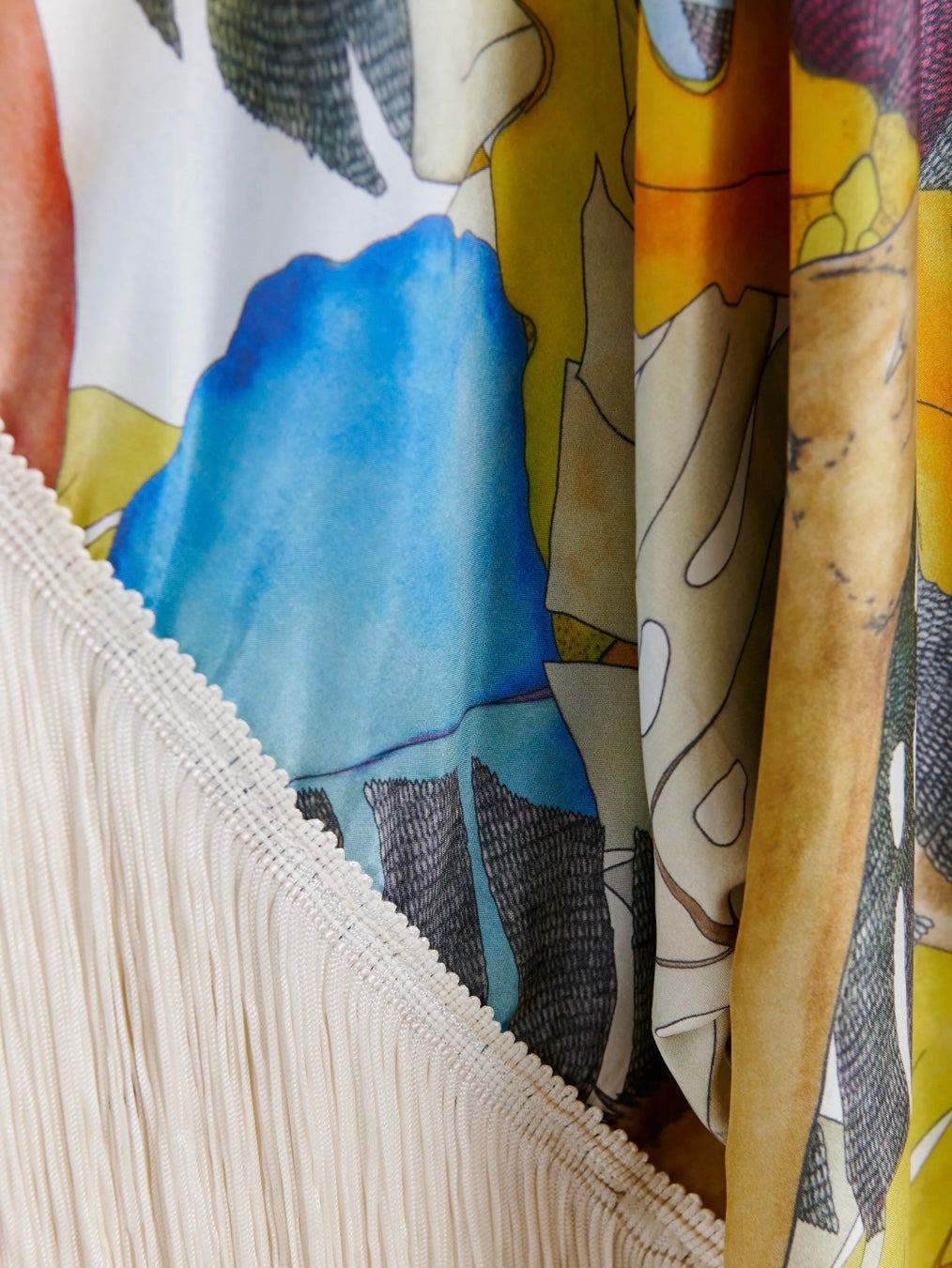 Kimono Multicolore - Essentiel Antwerp