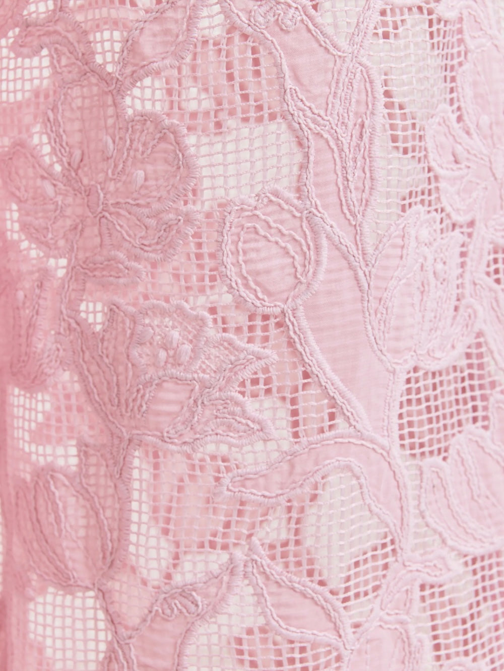 Pantaloni Rosa con Ricami - Essentiel Antwerp
