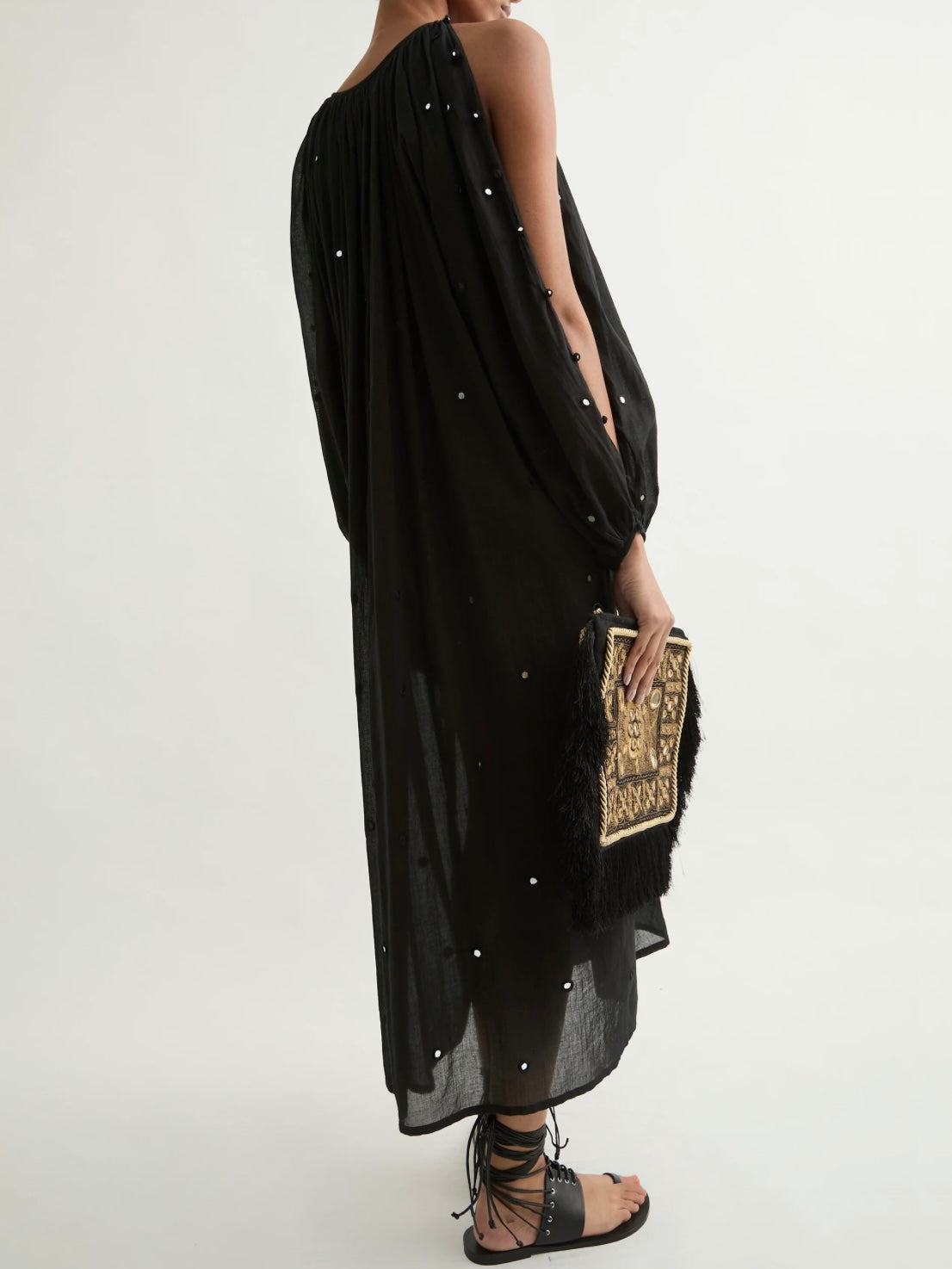 Abito Nero con Spalle Scoperte- Laurence Bras