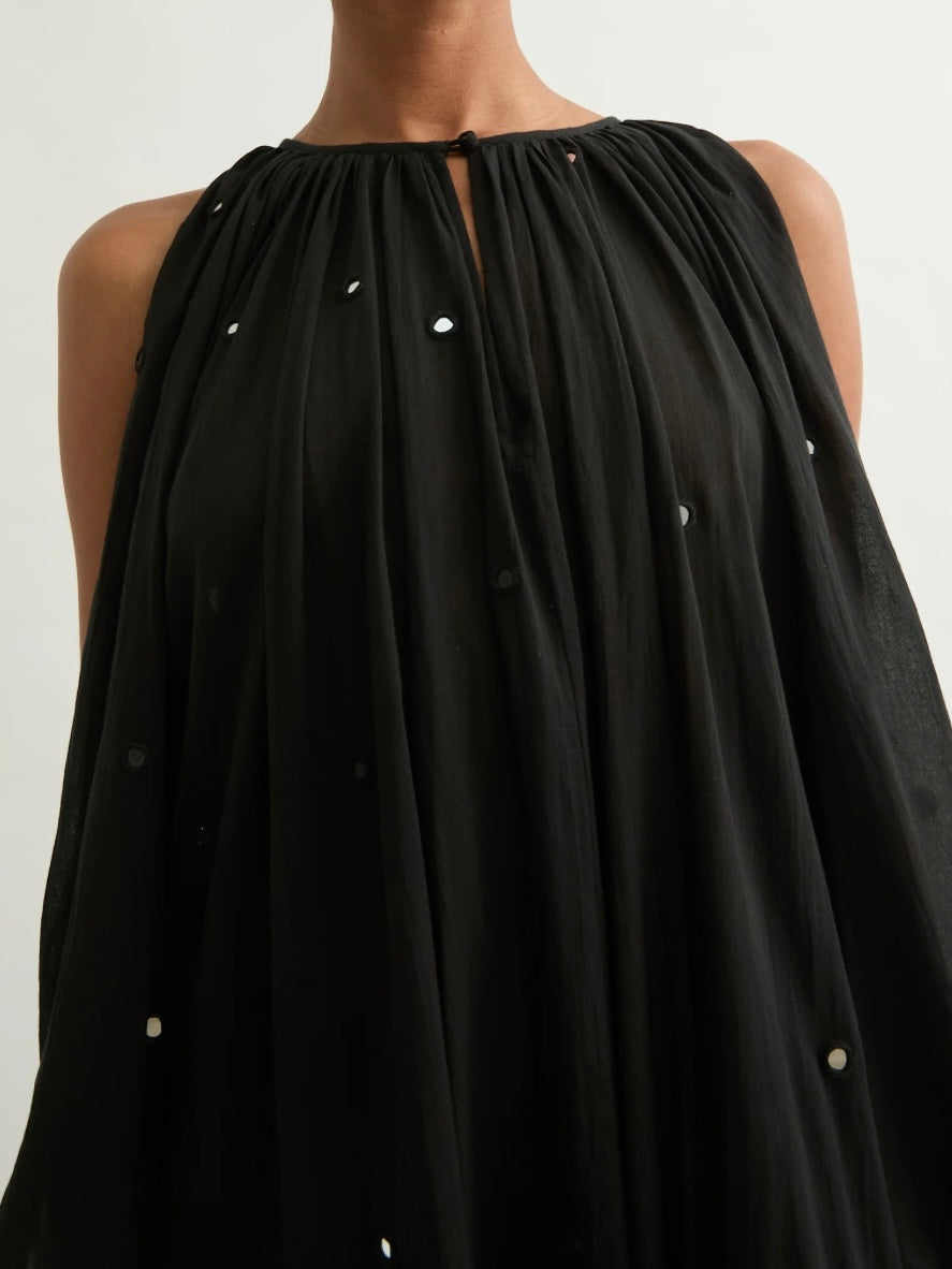 Abito Nero con Spalle Scoperte- Laurence Bras