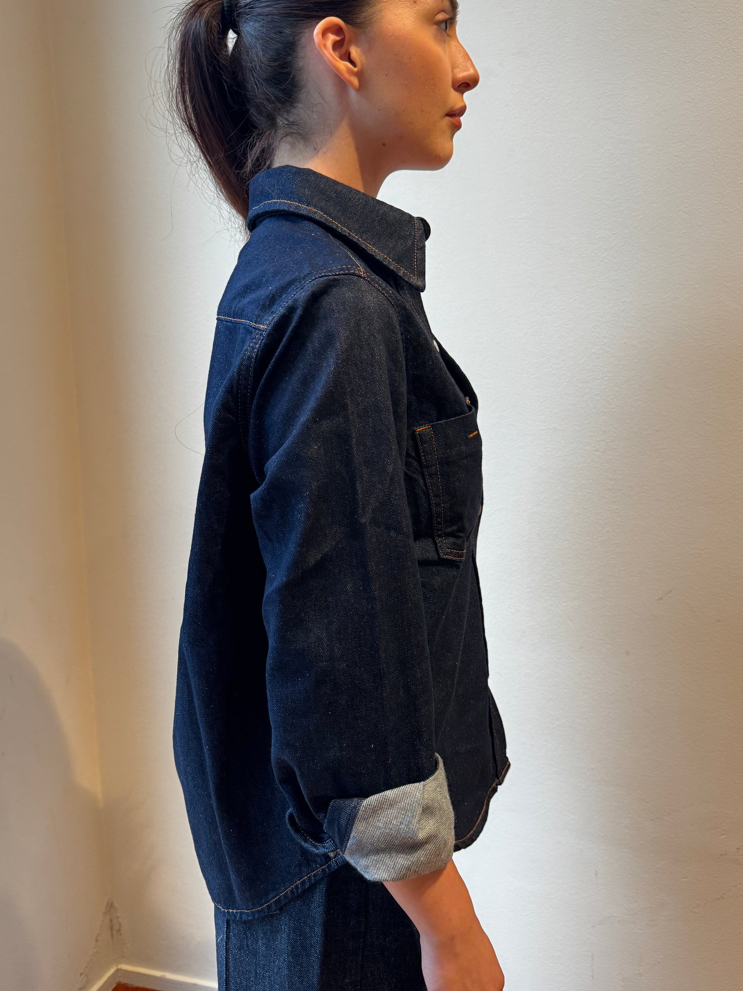 Camicia in Denim - Tela