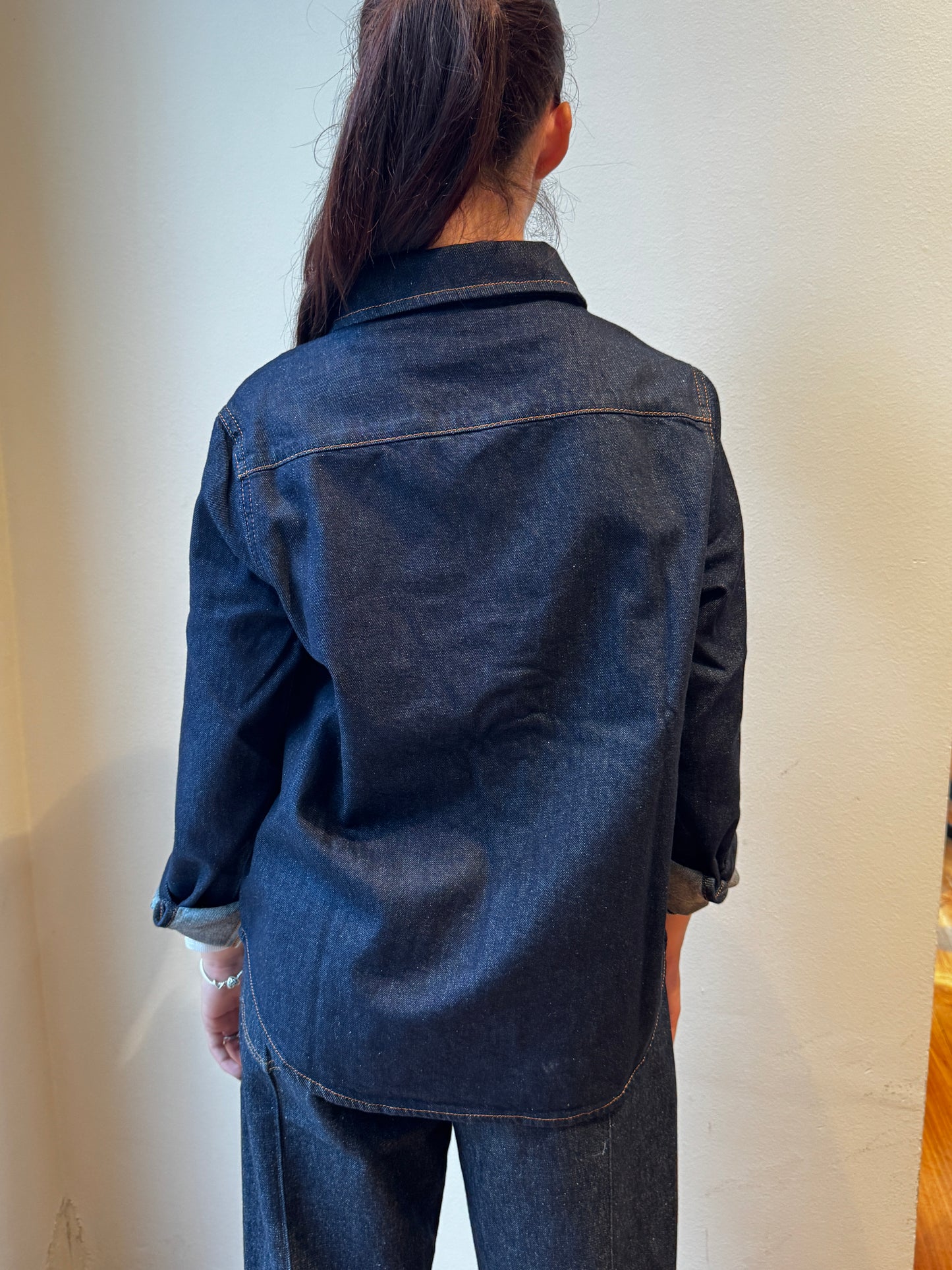 Camicia in Denim - Tela