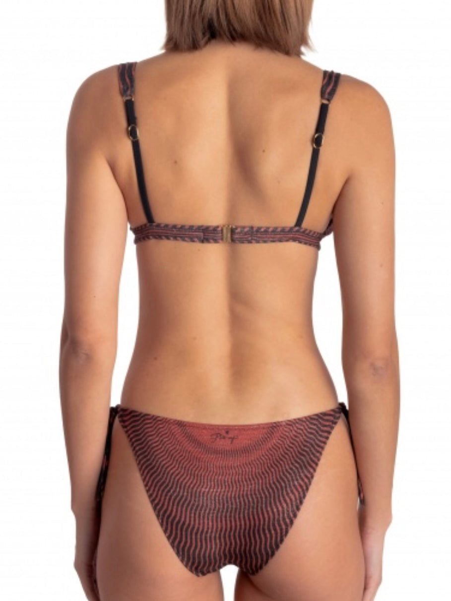 Bikini Brasserie in Lurex - Pin-up Stars