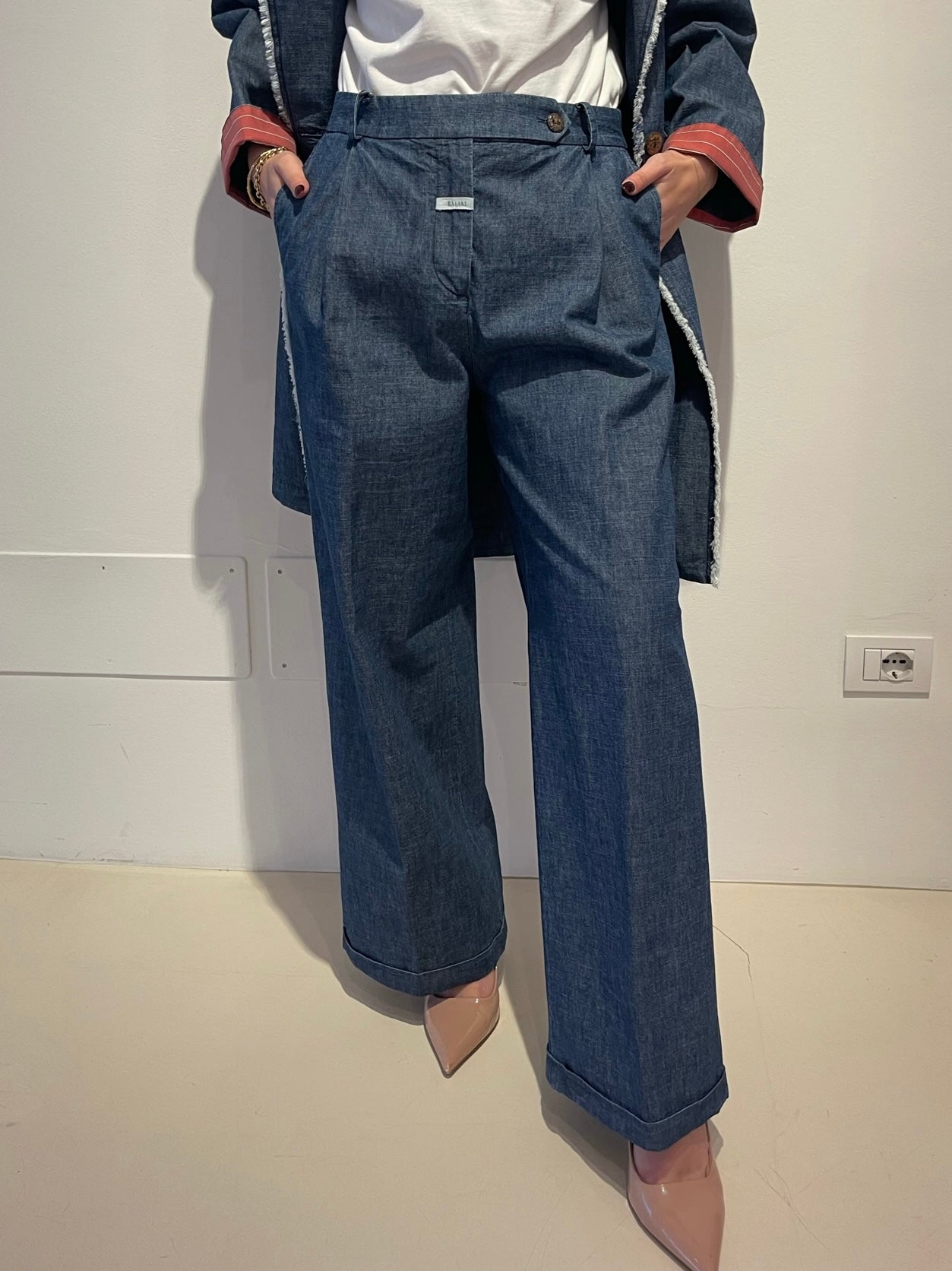 Pantalone in Denim - Balia