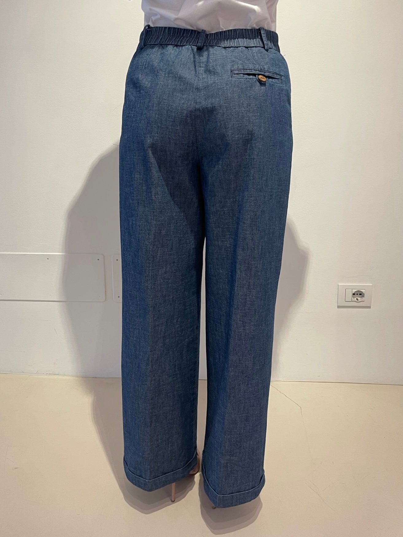 Pantalone in Denim - Balia