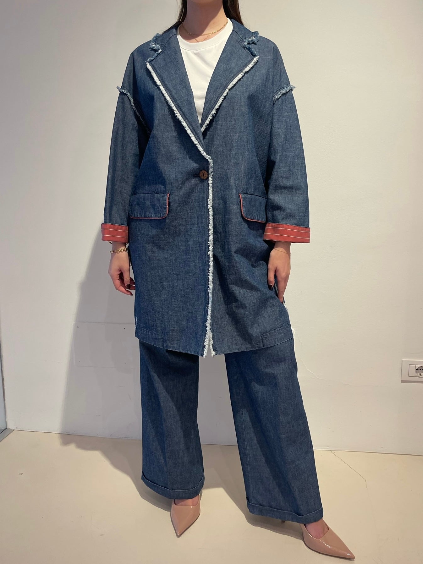 Pantalone in Denim - Balia