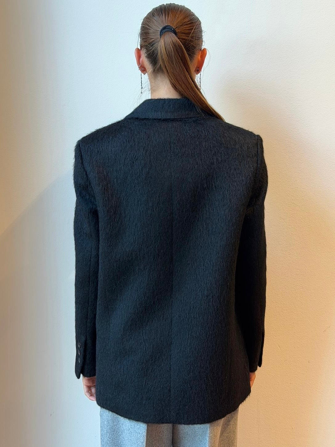 Blazer Sartoriale Modulabile Nero - Su