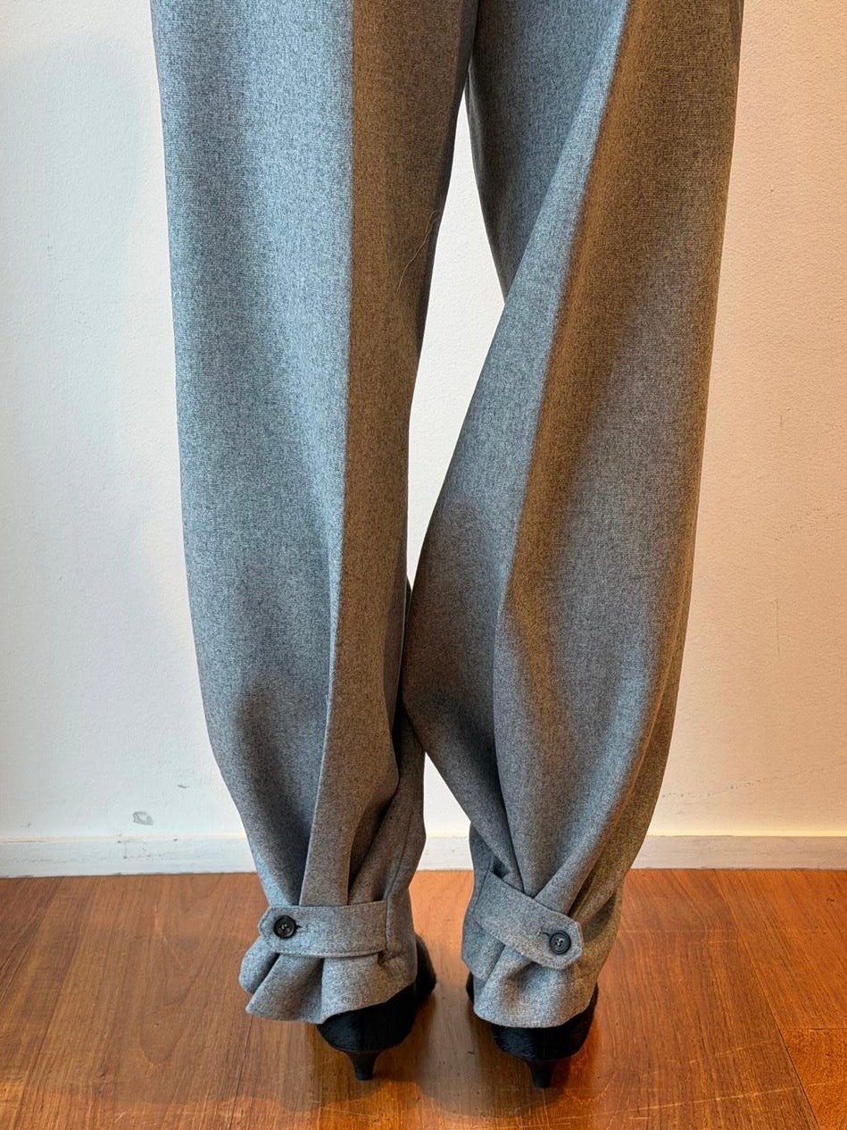Pantalone Color Grafite - Su