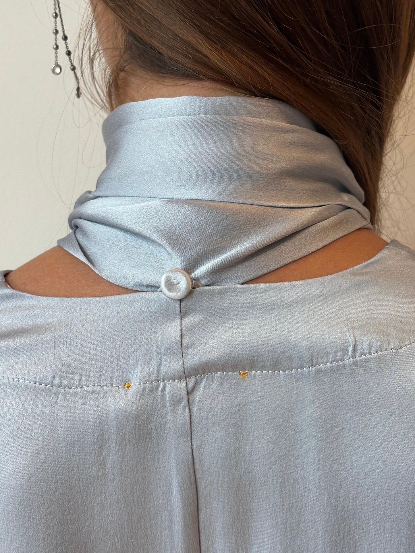 Camicia in Seta con Sciarpa - Forte Forte