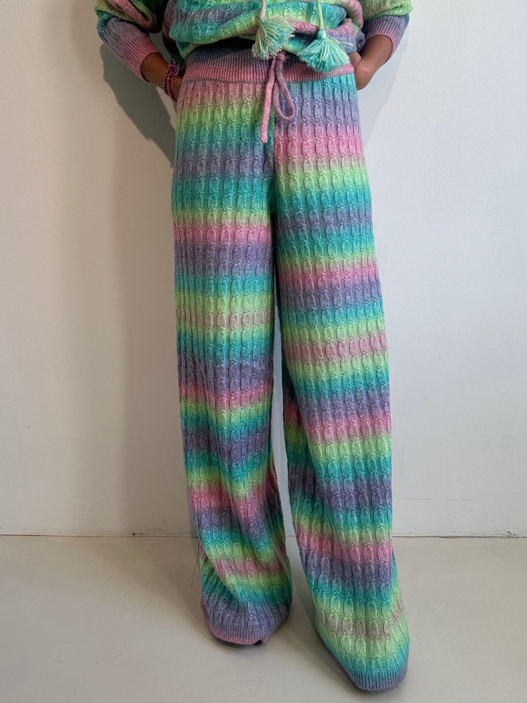Pantalone multicolor - Manoush