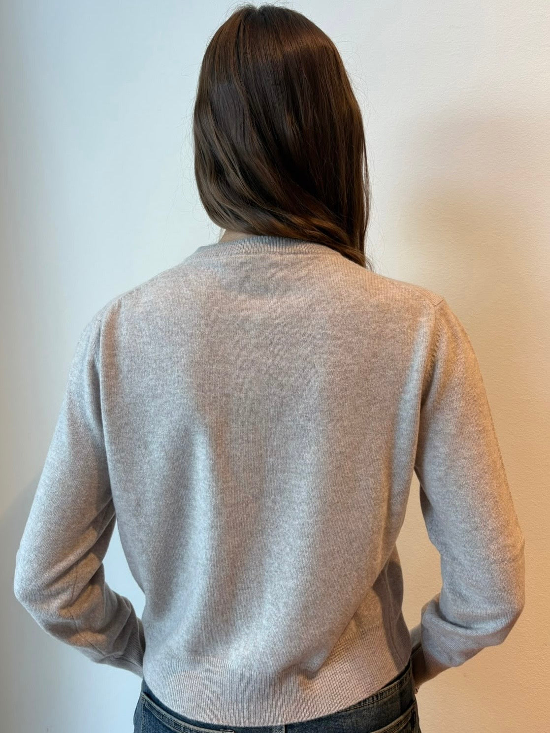 Cardigan in Lana Merino Ultrafine - In più colori - Daniele Fiesoli