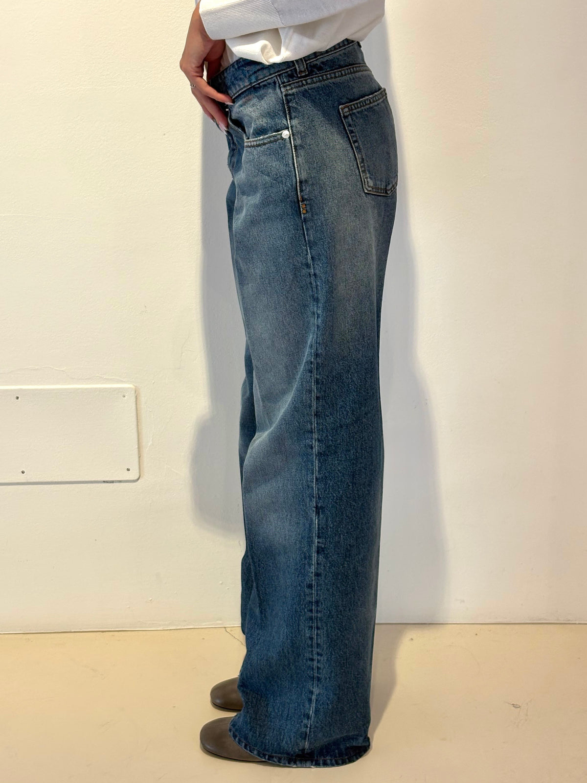 Jeans Regular Vita Bassa - Nine In The Morning