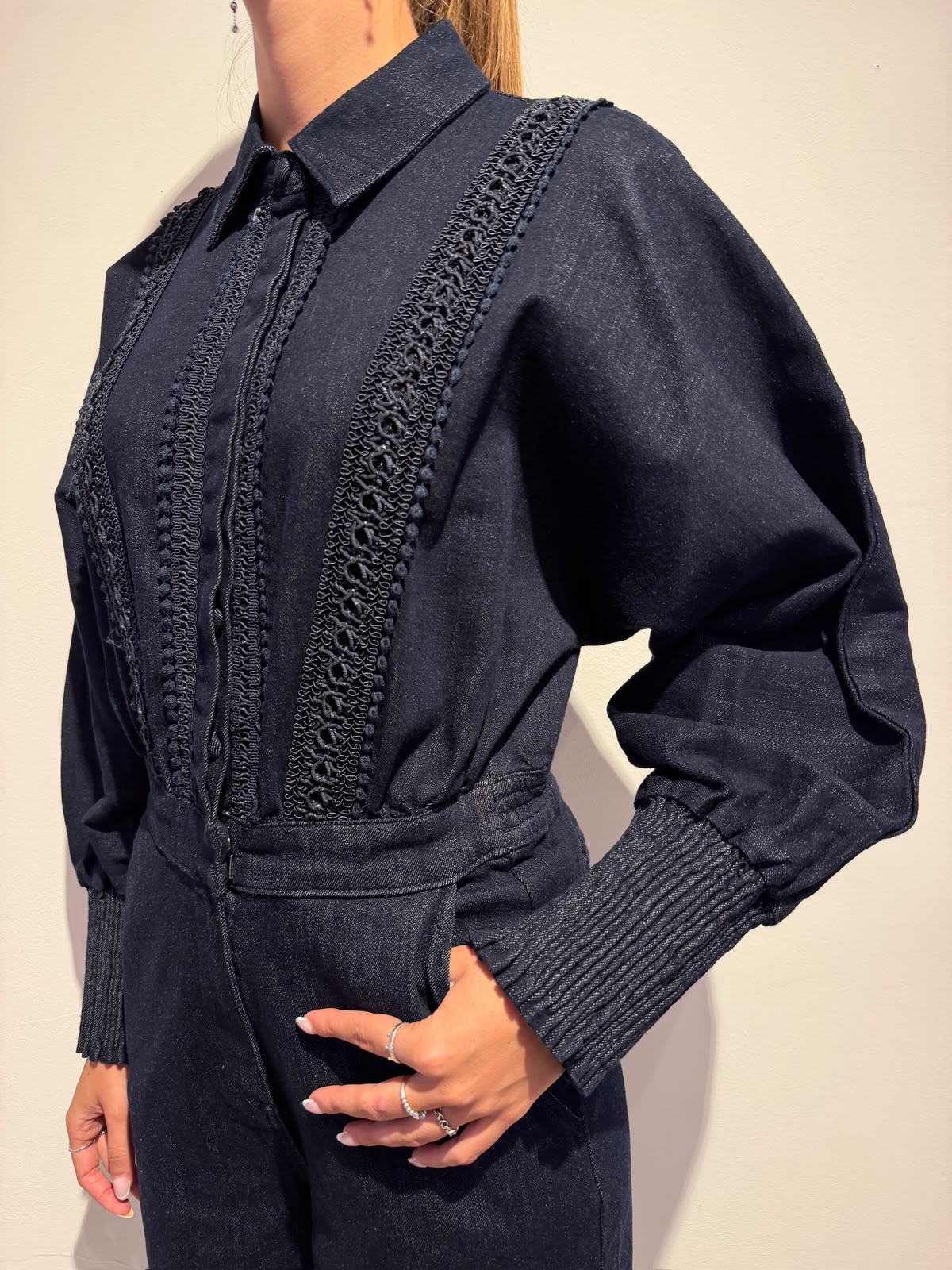 Tuta Intera in Jeans - Amosa