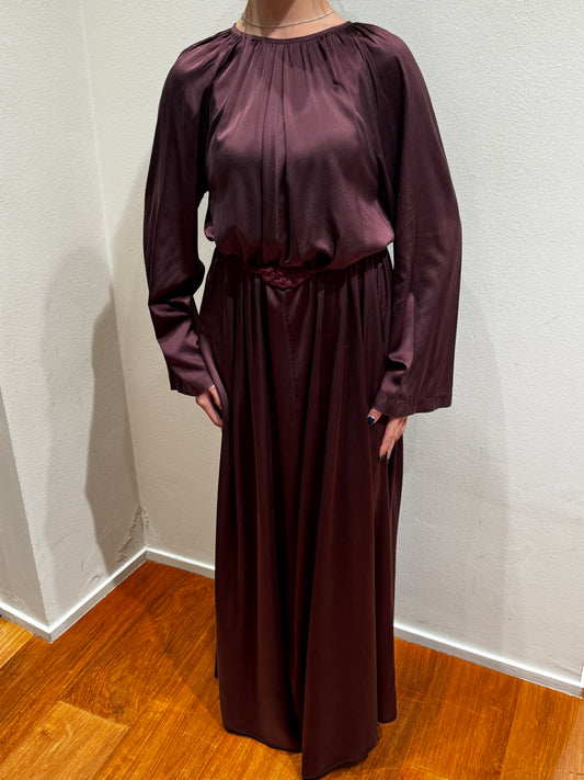 Abito lungo in seta - Forte Forte