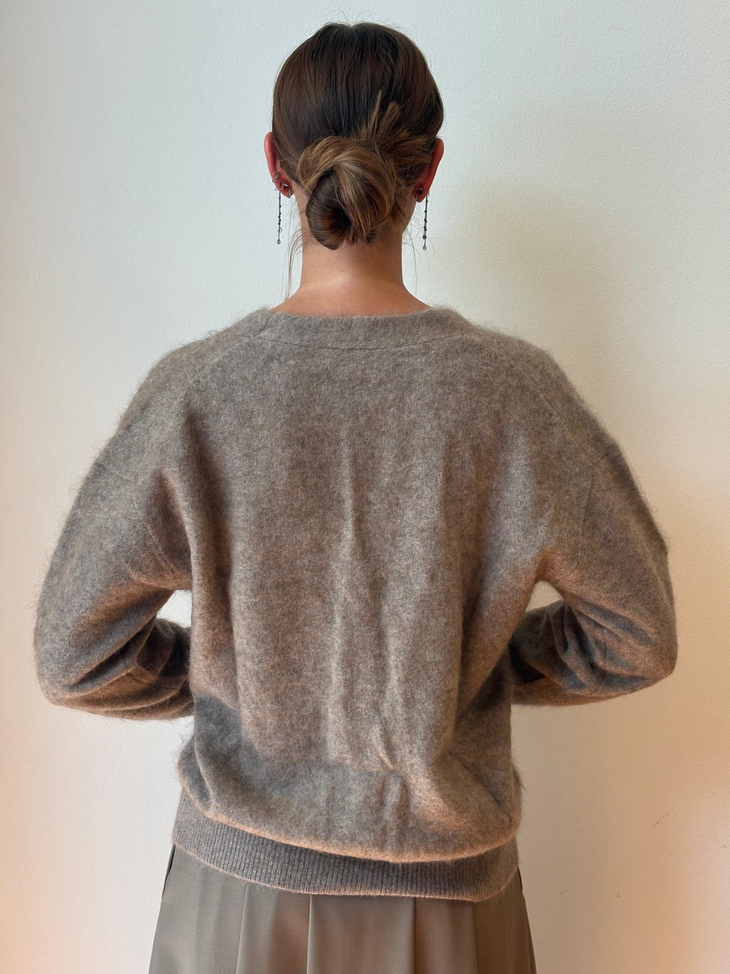 Cardigan Beige - Tela